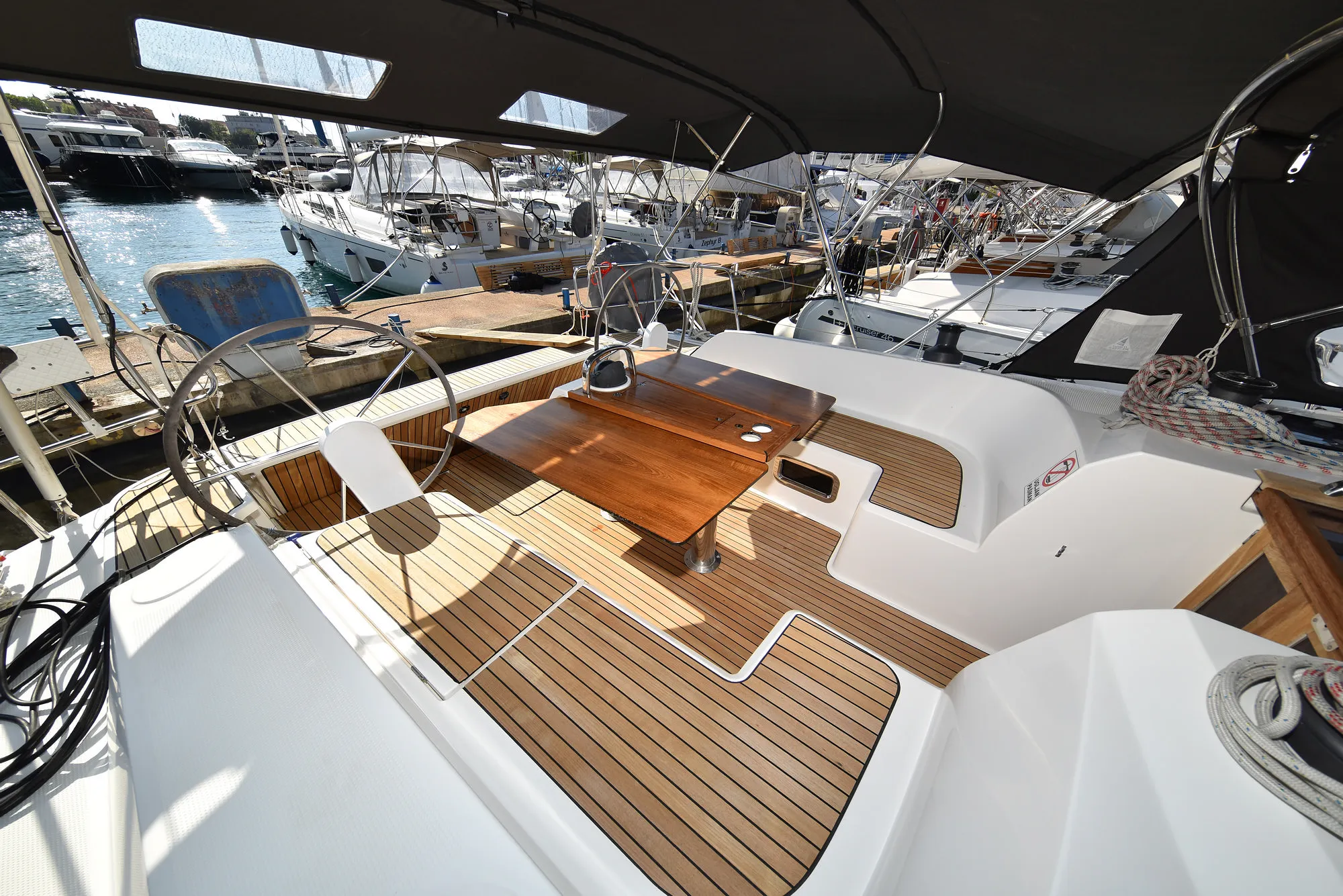 Bavaria Cruiser 46 TICIJA — фотография яхты 13