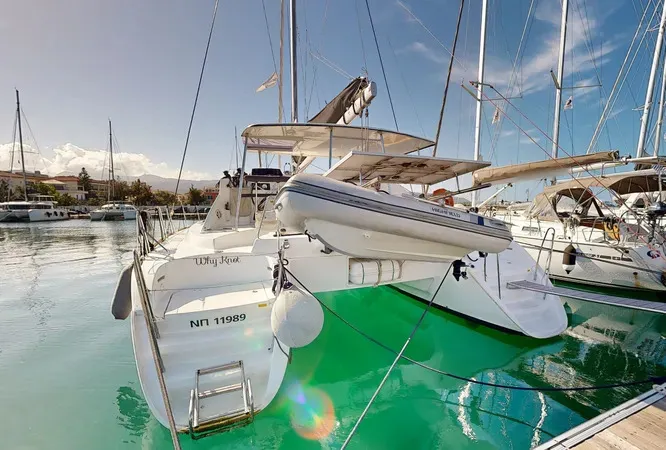 Lagoon 380 Why Knot — фотография яхты 5