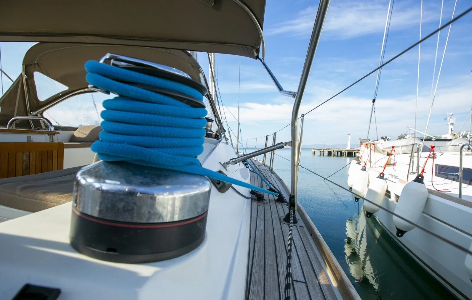 Jeanneau 57 Messenger — yacht photo 30