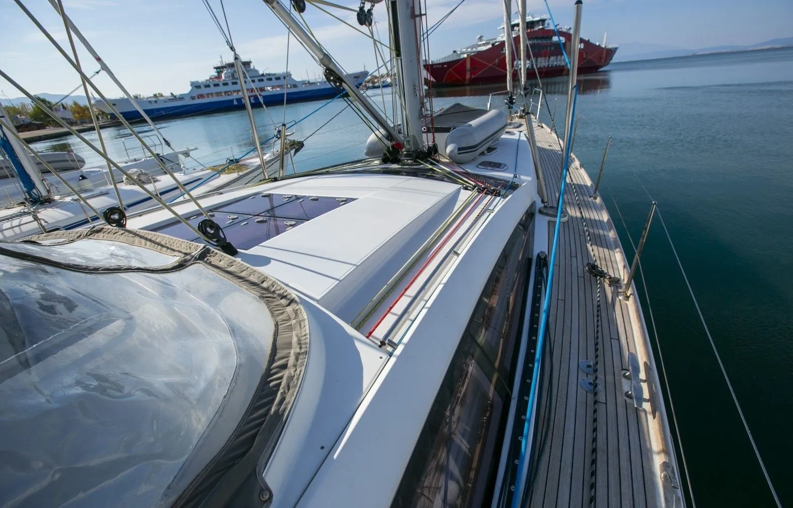 Jeanneau 57 Messenger — yacht photo 28