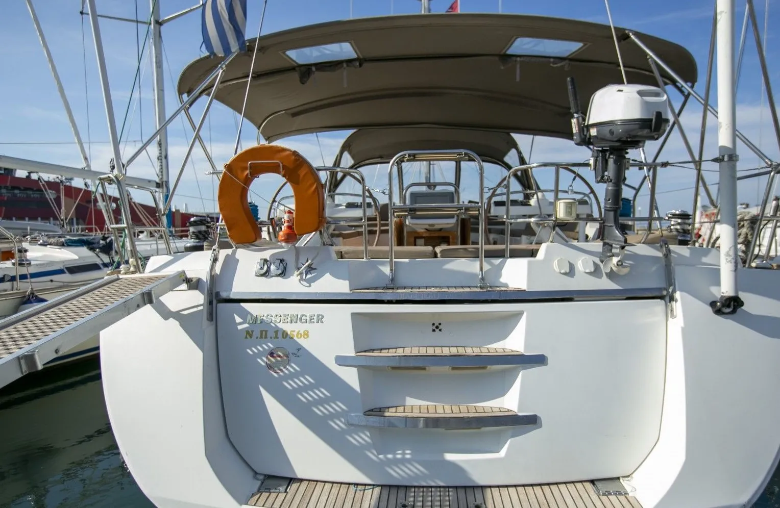 Jeanneau 57 Messenger — yacht photo 31