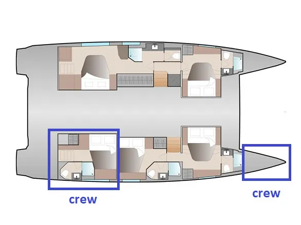 Aura 51 Celestia - A/C, Generator, Water maker — jahtikuva 29
