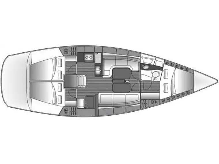 Bavaria 38 Cruiser (1132 BG) (sails 2015) — foto dello yacht n. 6