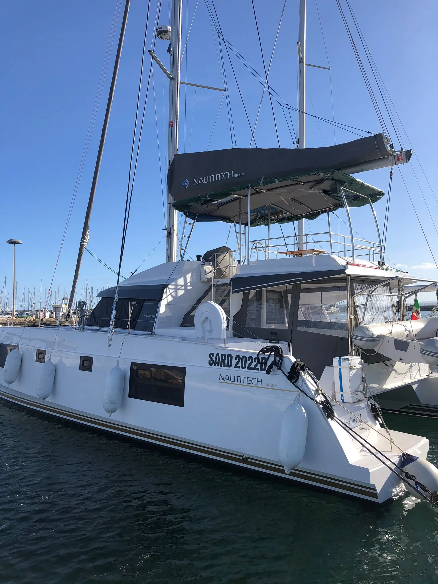 Nautitech 46 Fly Sardinia II — yacht photo 22