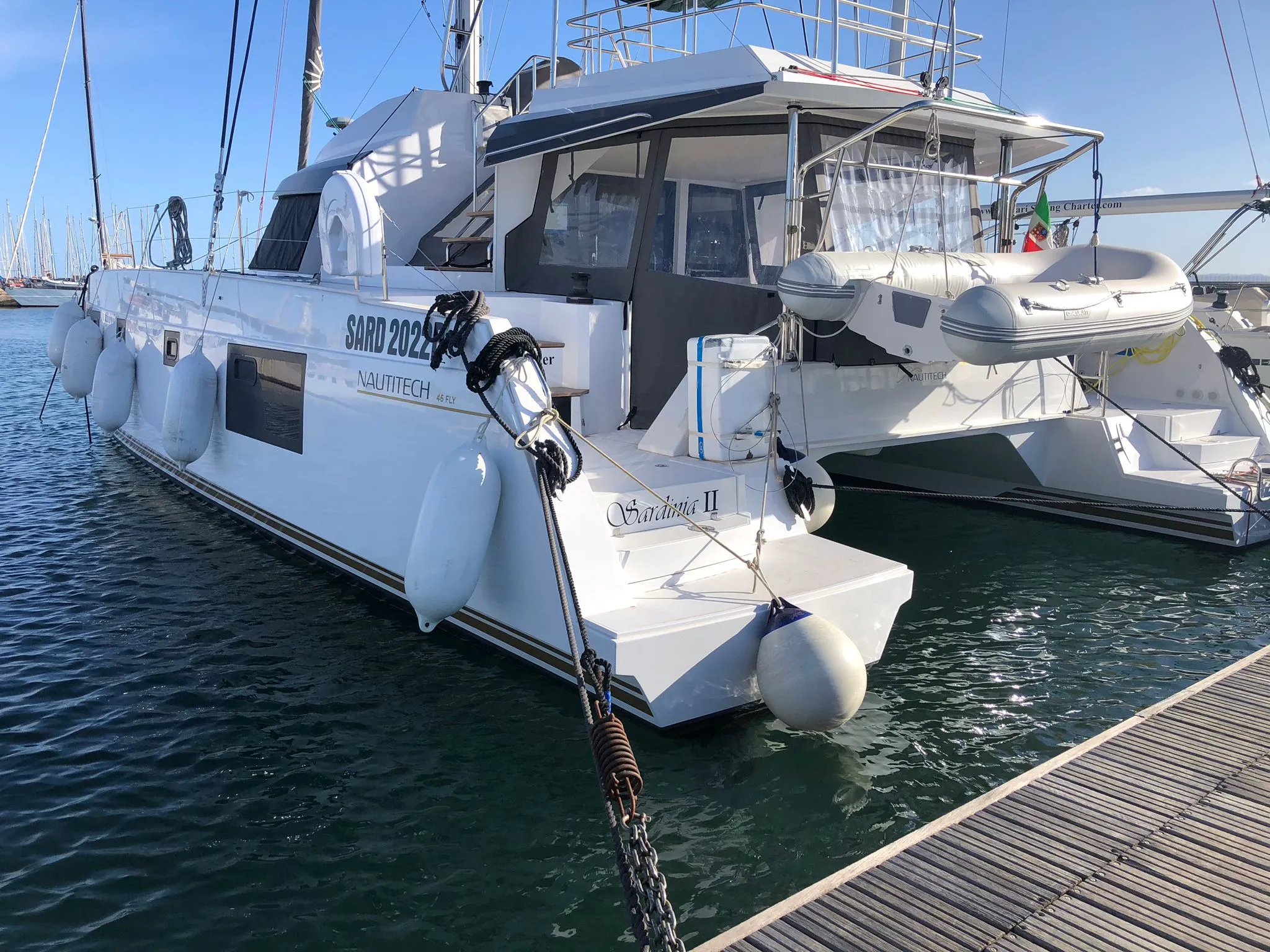 Nautitech 46 Fly Sardinia II — yacht photo 27