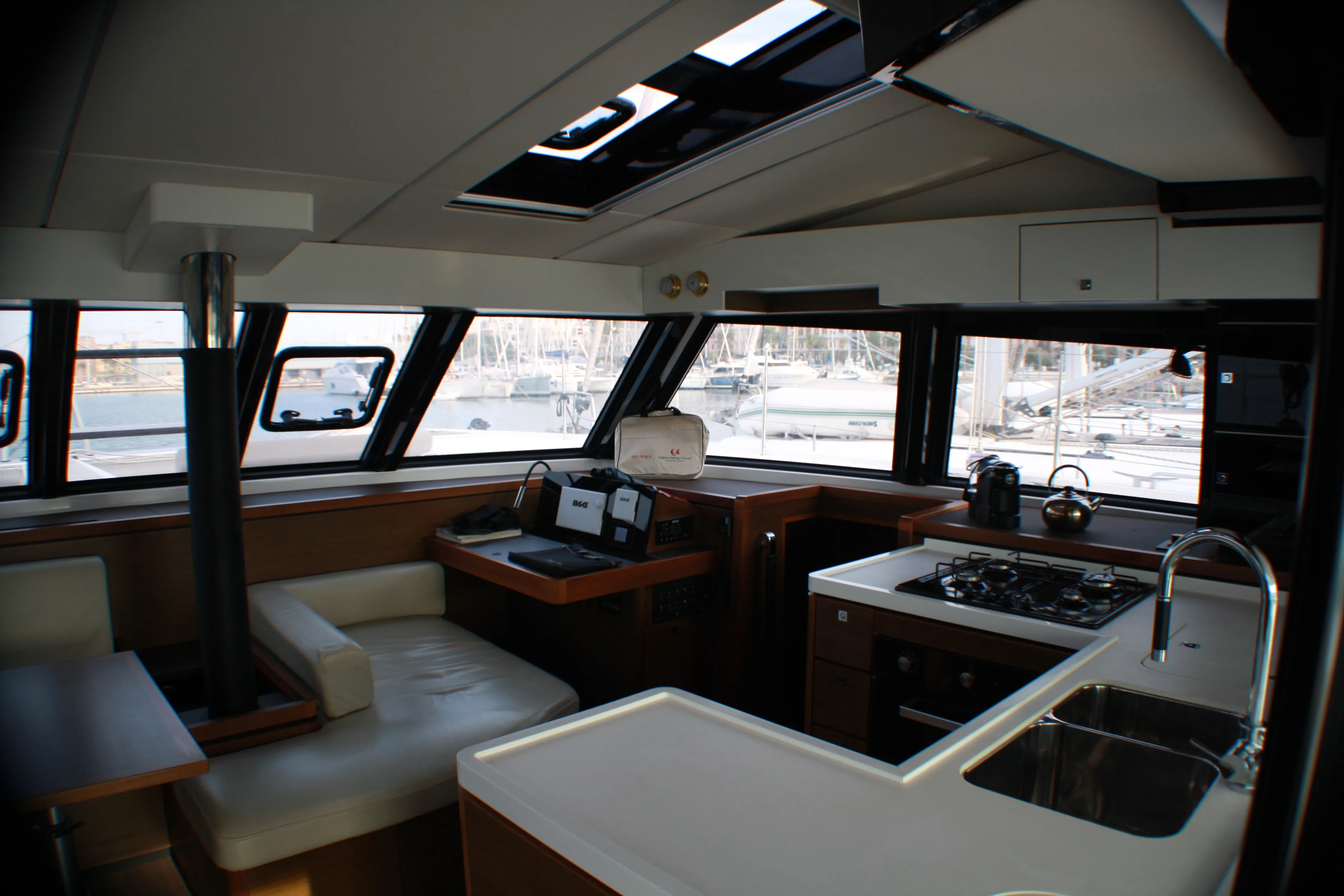 Nautitech 46 Fly Sardinia II — yacht photo 16