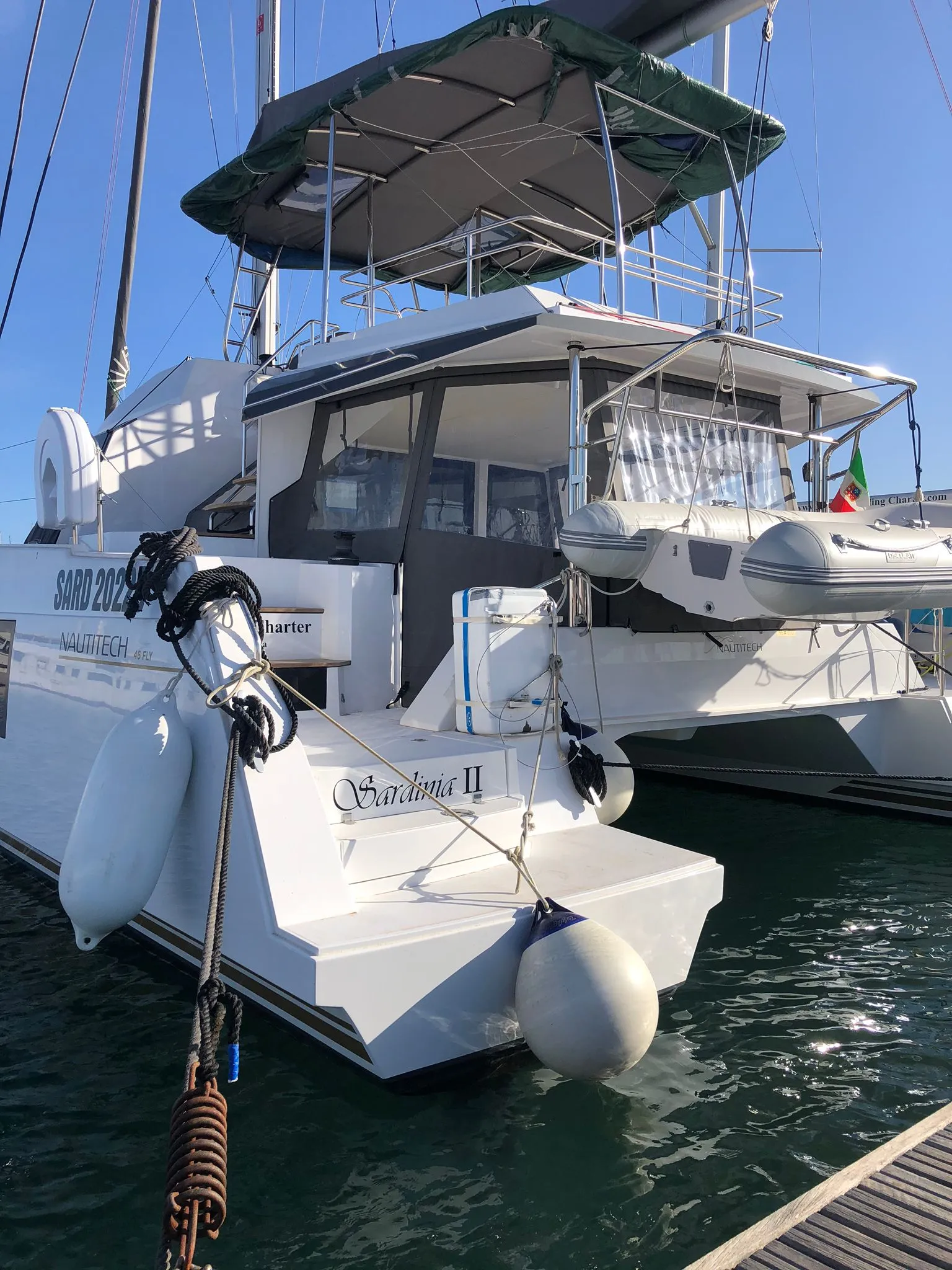 Nautitech 46 Fly Sardinia II — yacht photo 11