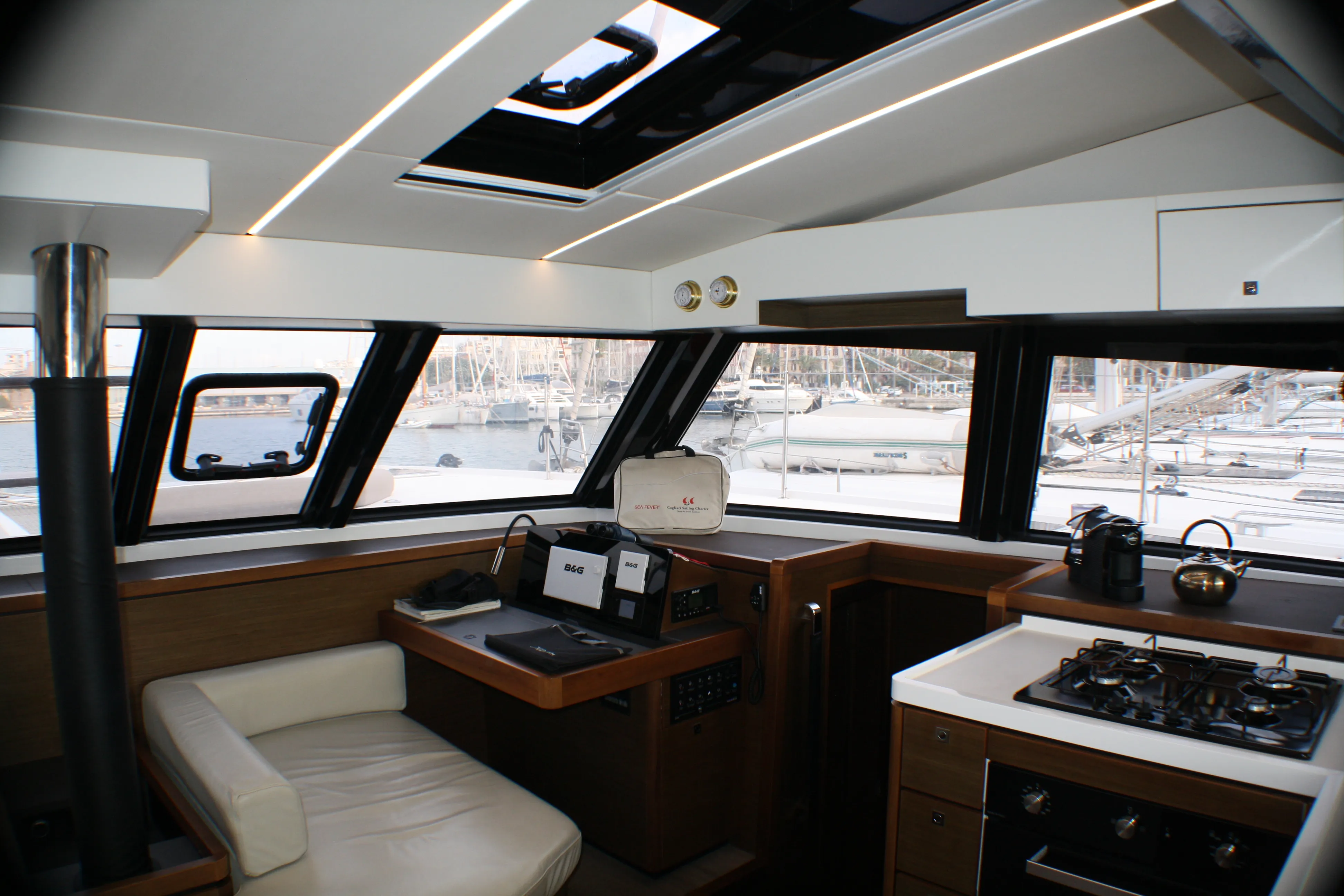Nautitech 46 Fly Sardinia II — yacht photo 23