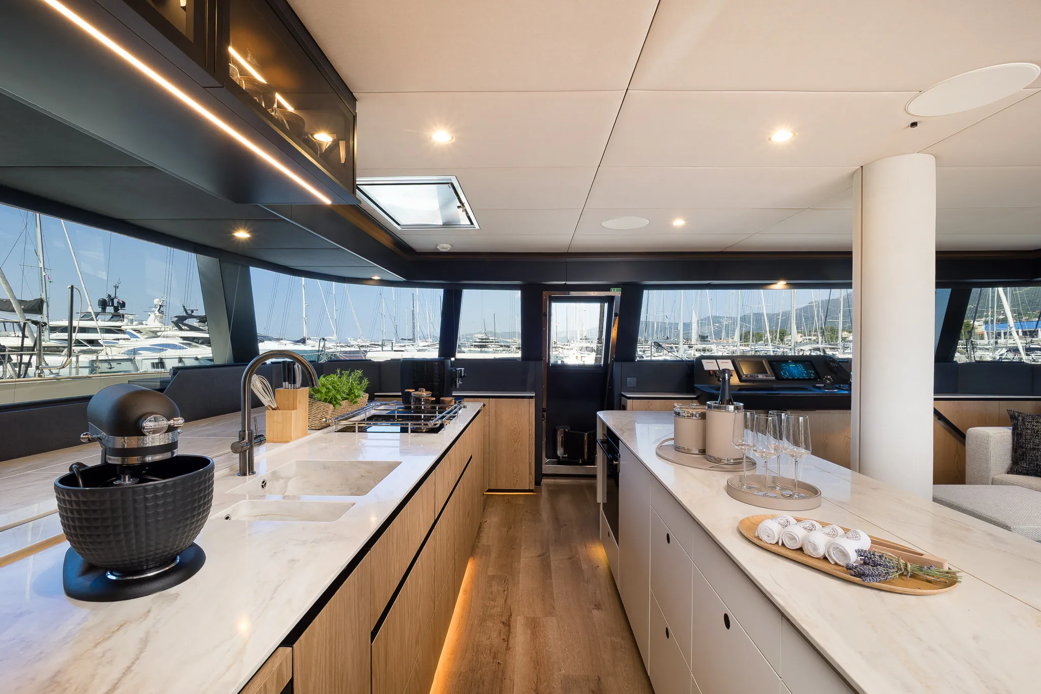 Sunreef 60 SEA DREAMS — fotografia jachty 2