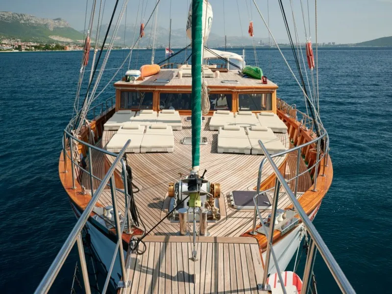 Gulet QUEEN OF ADRIATIC — fotografia jachty 2