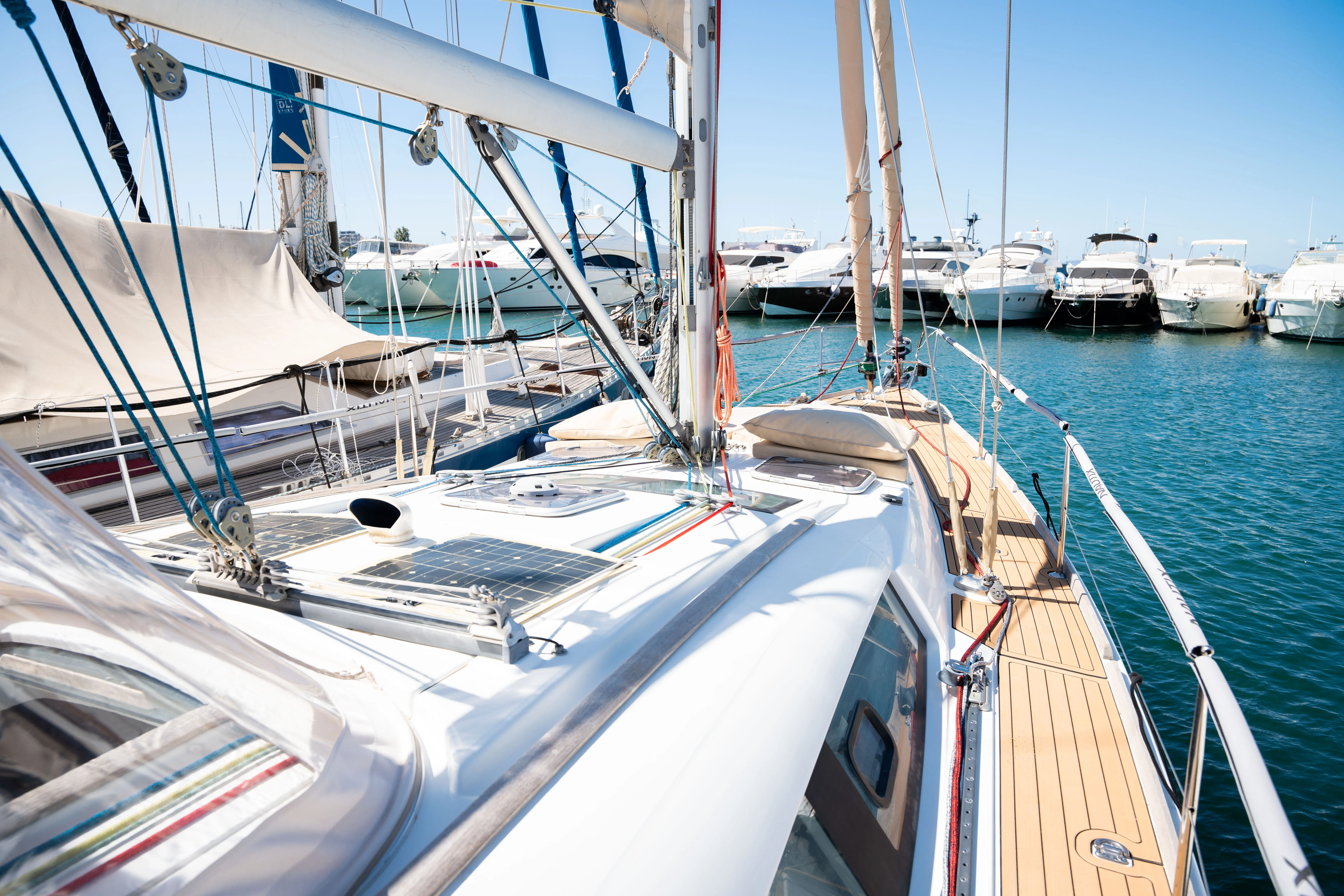 Oceanis 46 Anegada — фотография яхты 5