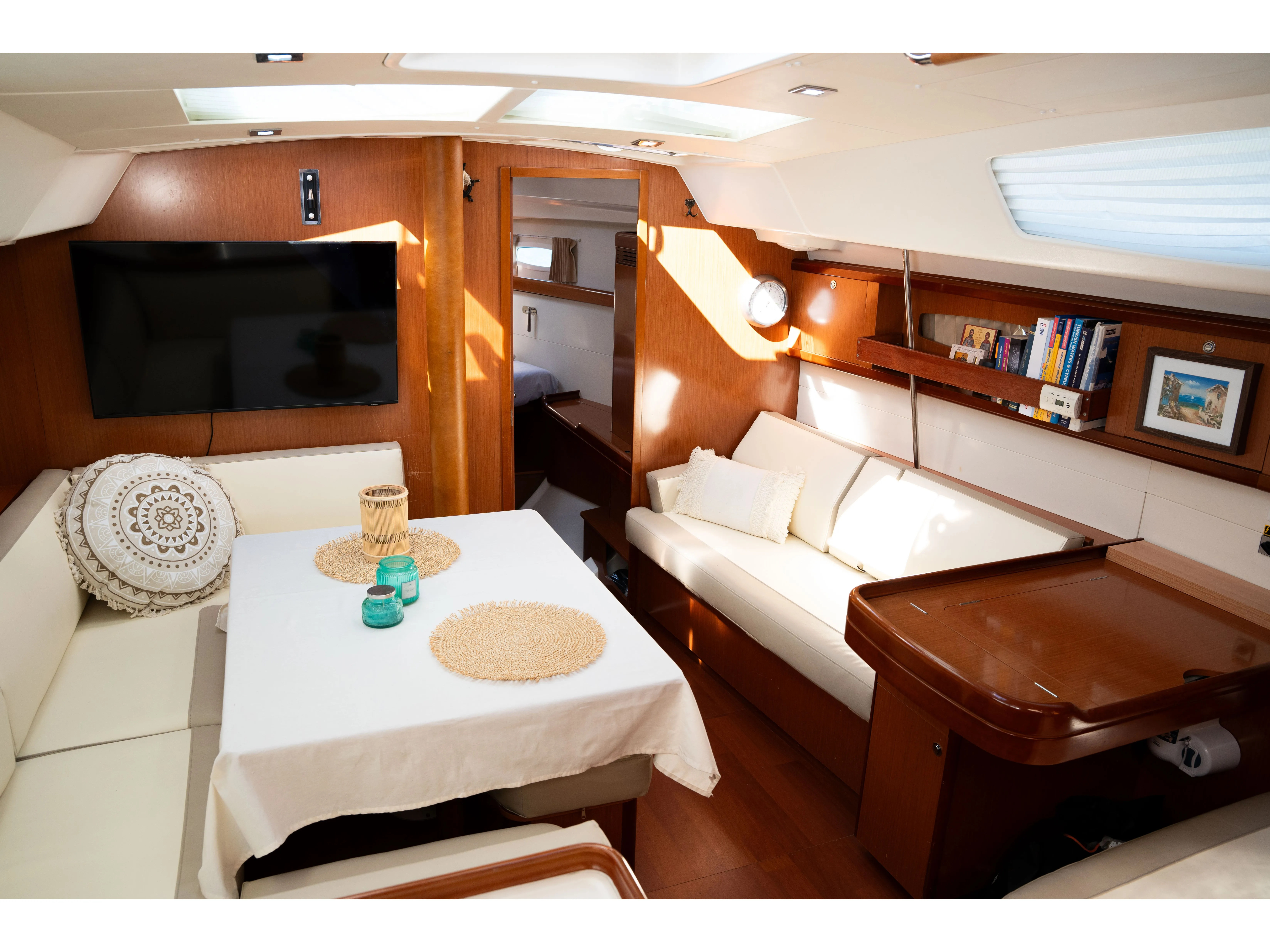 Oceanis 46 Anegada — фотография яхты 7
