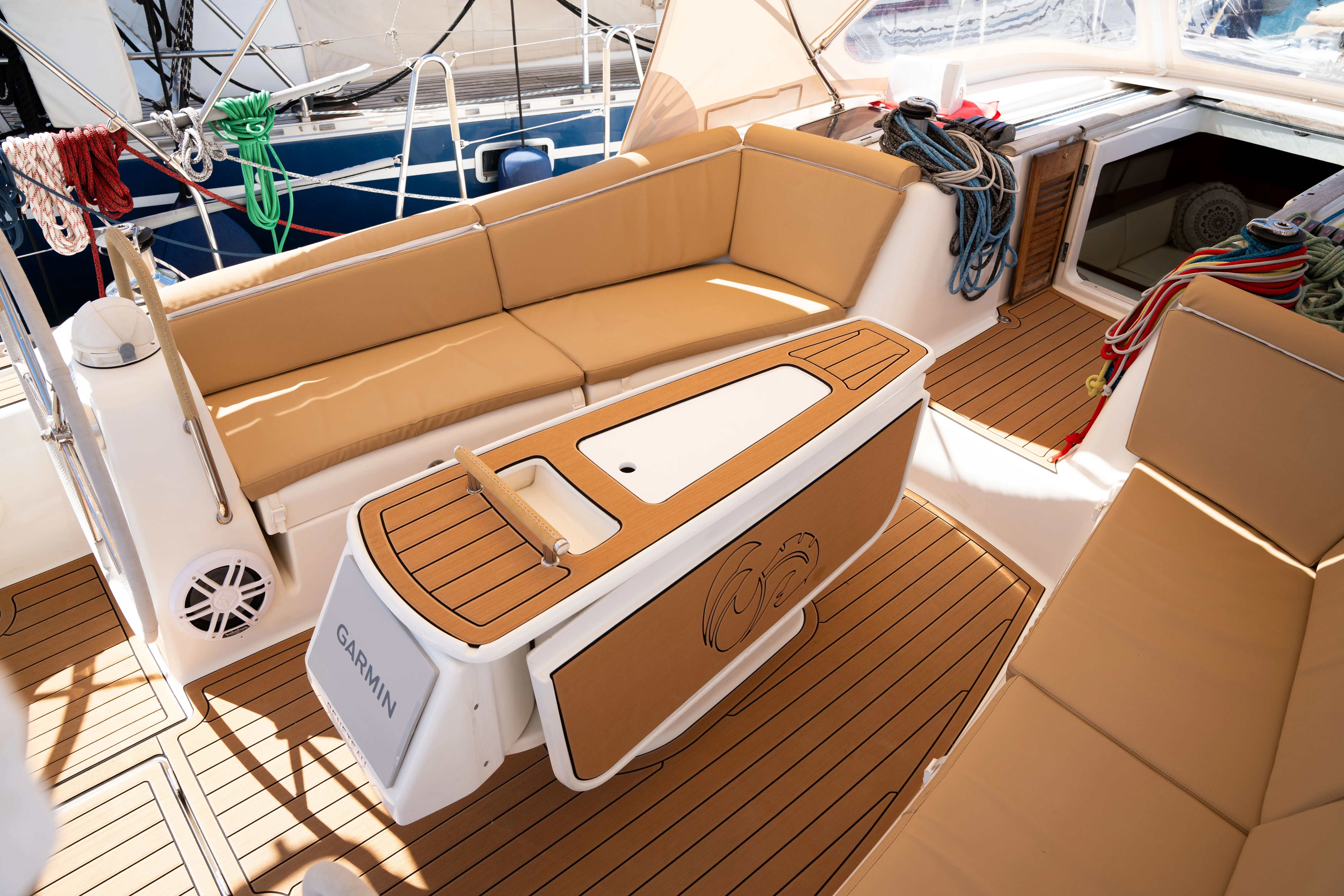 Oceanis 46 Anegada — фотография яхты 10