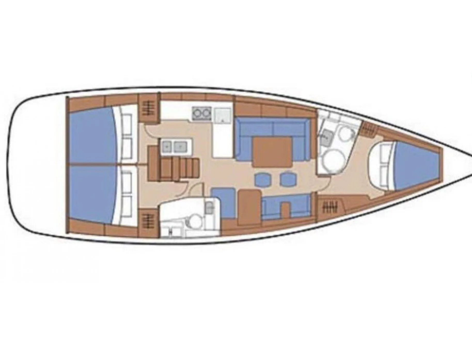 Oceanis 46 Anegada — фотография яхты 6