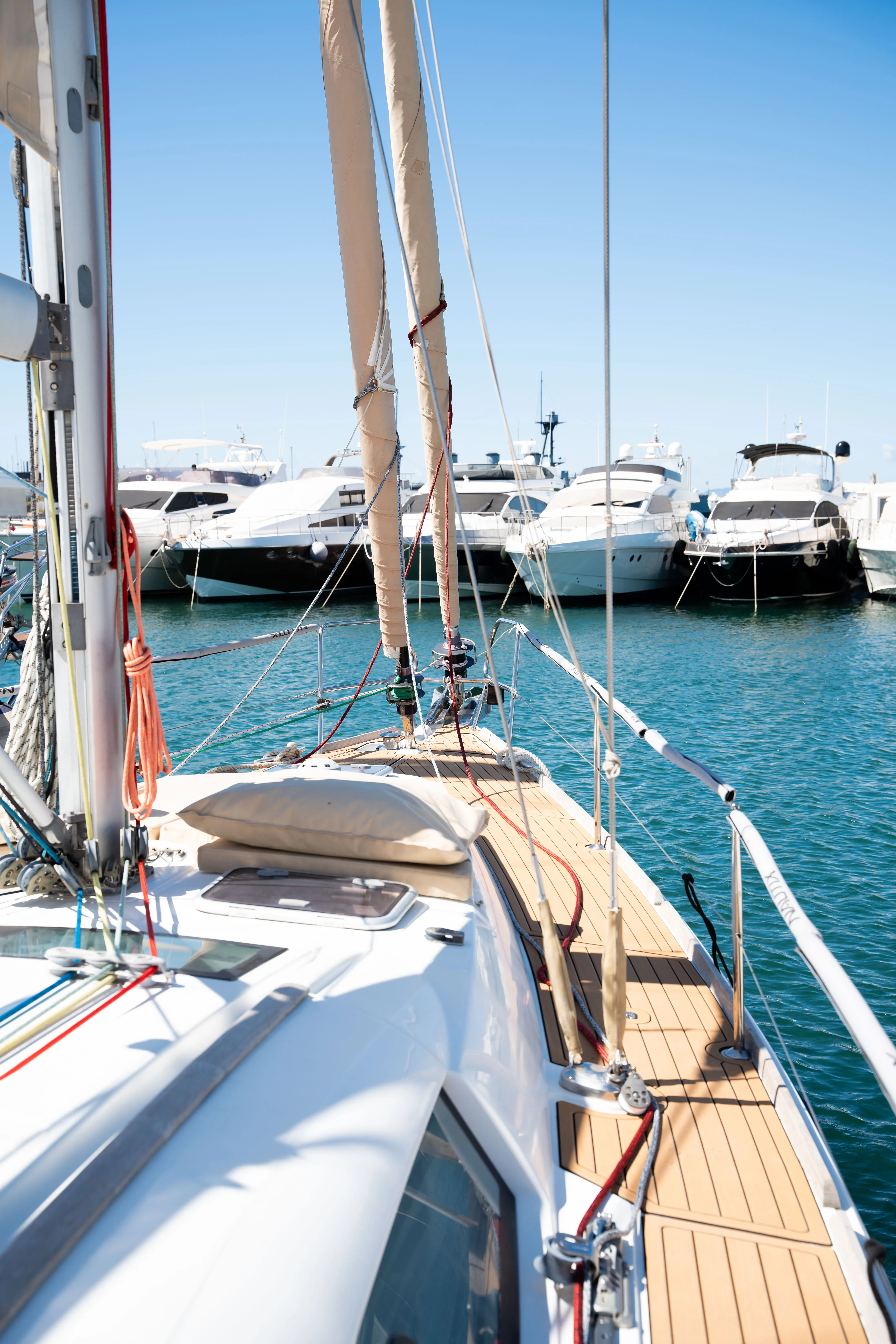Oceanis 46 Anegada — фотография яхты 3