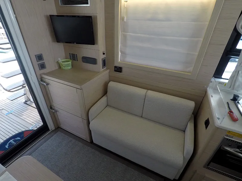 Swift Trawler 47 Ocean dreamer — fotografia jachty 2