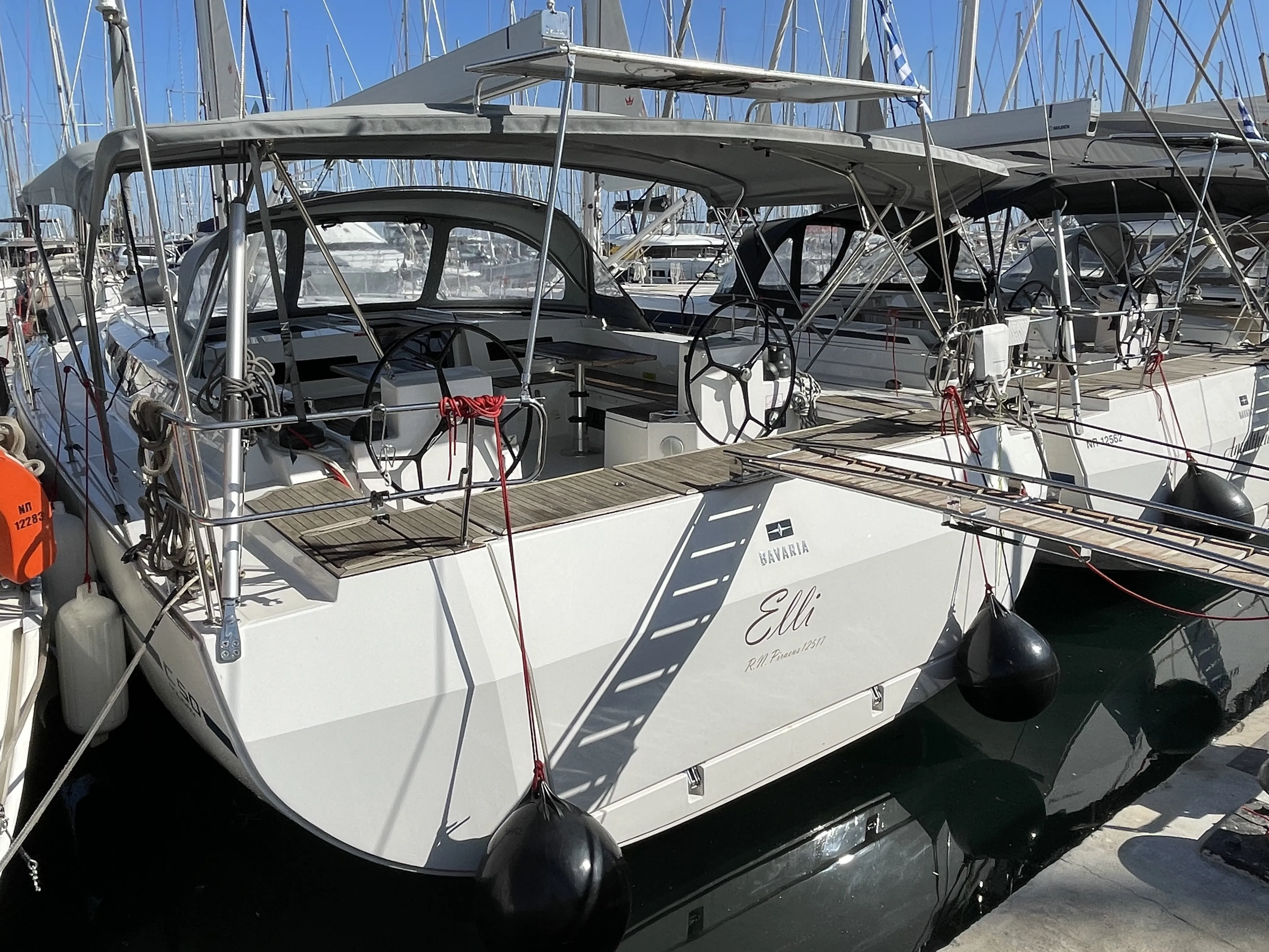 Bavaria C50 S/Y Elli — jahifoto 2
