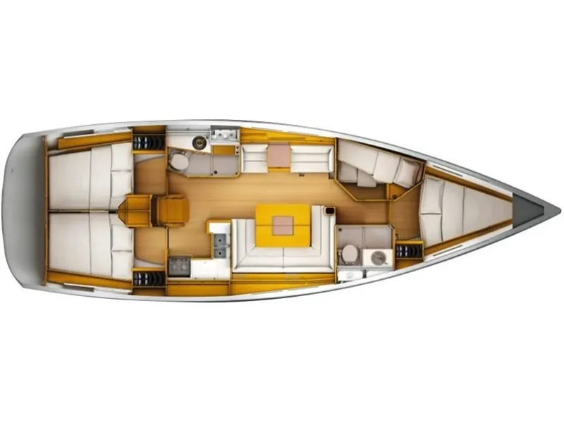 Sun Odyssey 449 Timaria III — foto dello yacht n. 2