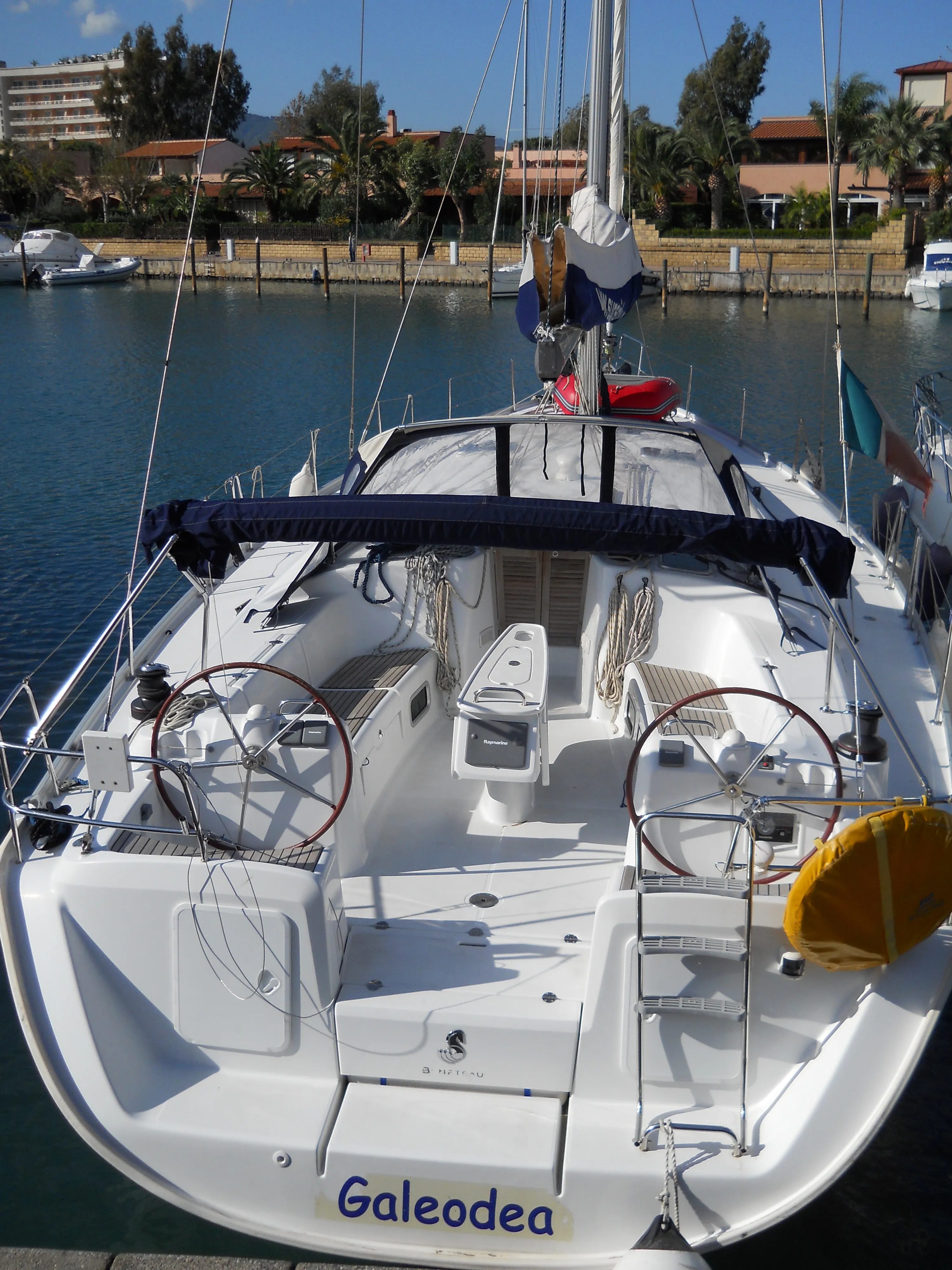 Cyclades 50.5 Galeodea — jahtikuva 2