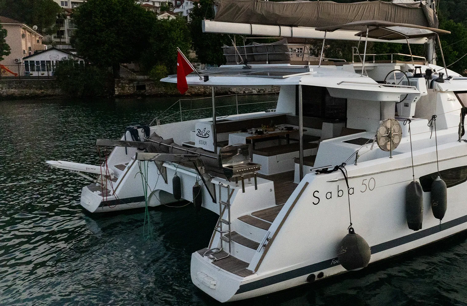 Saba 50 Bicos — yacht photo 13