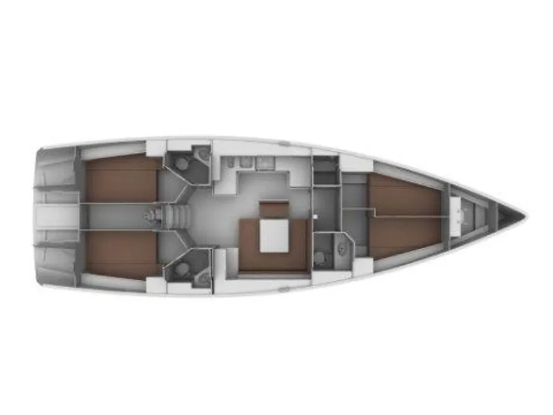 Bavaria Cruiser 45 BLUE DREAMS — foto dello yacht n. 5