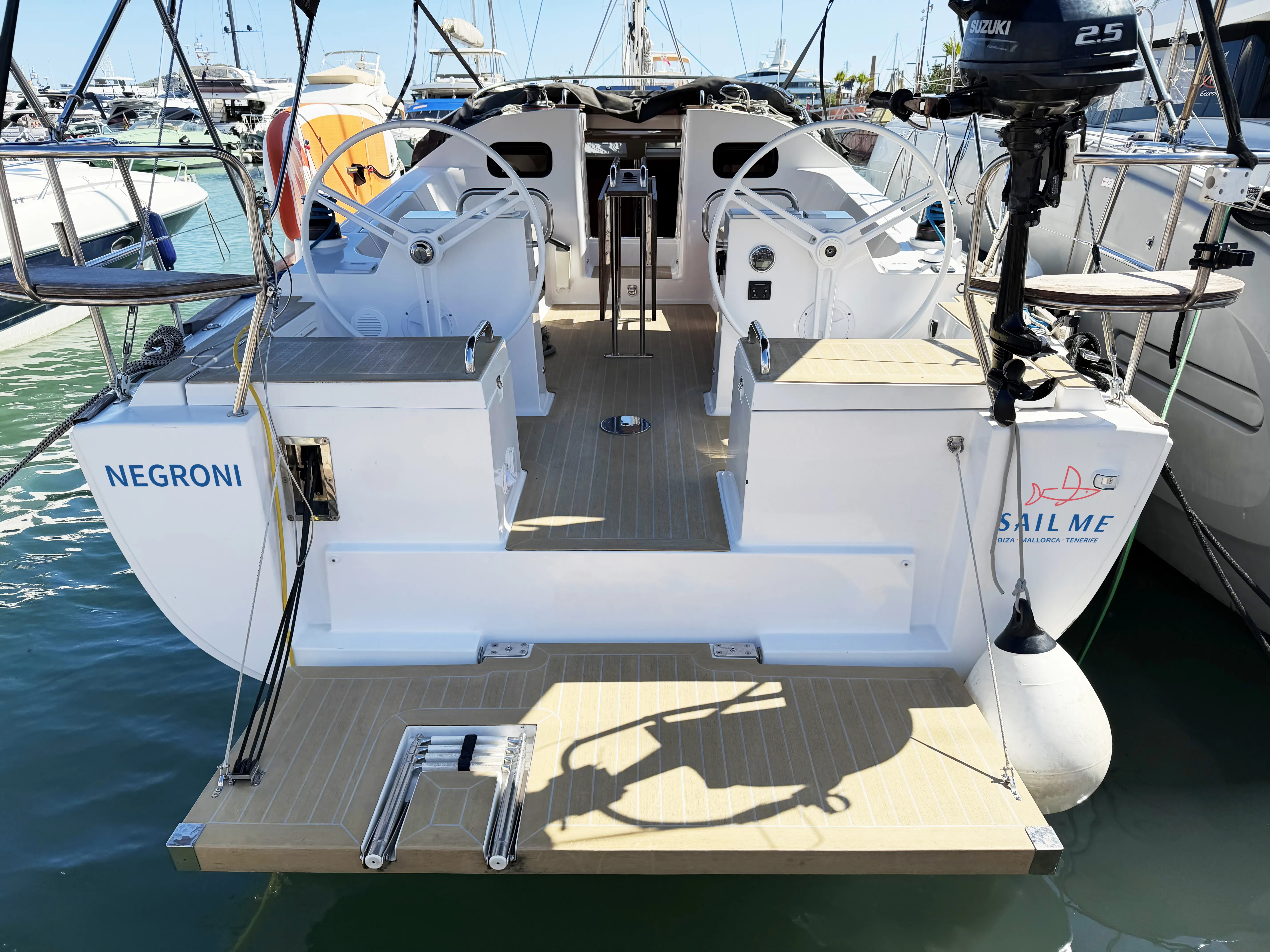 Elan Impression 40.1 Negroni — yacht photo 4