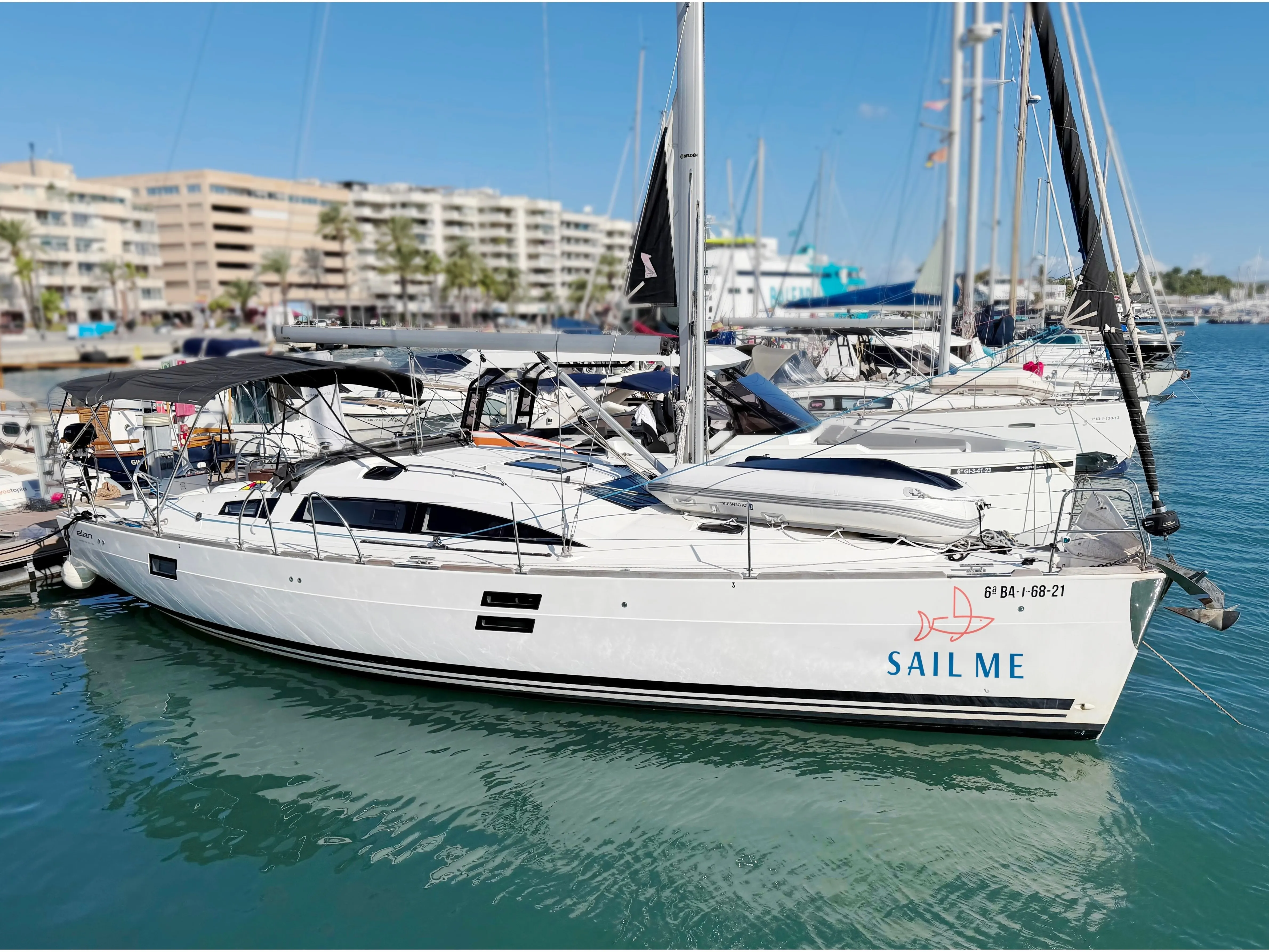 Elan Impression 40.1 Negroni — yacht photo 1