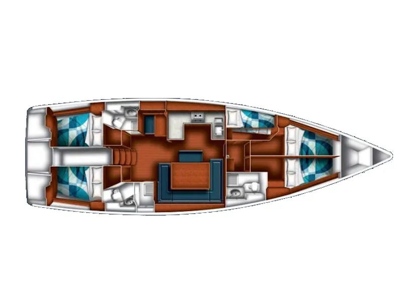 Bavaria Cruiser 50 SIRENA — foto dello yacht n. 9