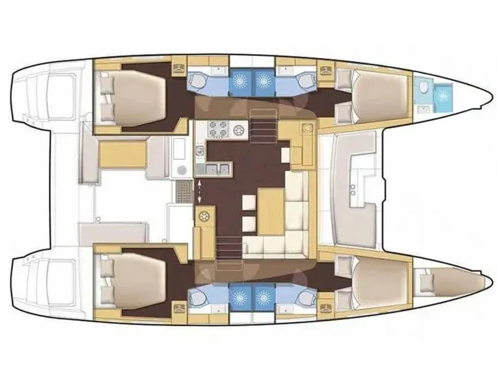 Lagoon 46 SEAGAL — jahifoto 8