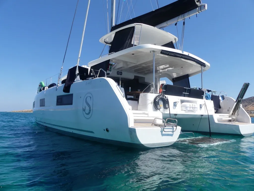 Lagoon 46 SEAGAL — jahifoto 1