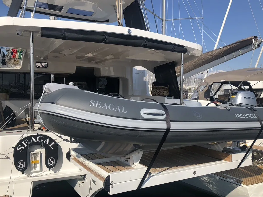 Lagoon 46 SEAGAL — jahifoto 2