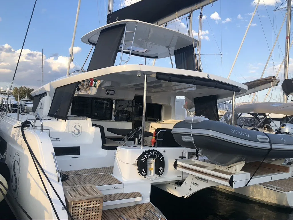 Lagoon 46 SEAGAL — jahifoto 7