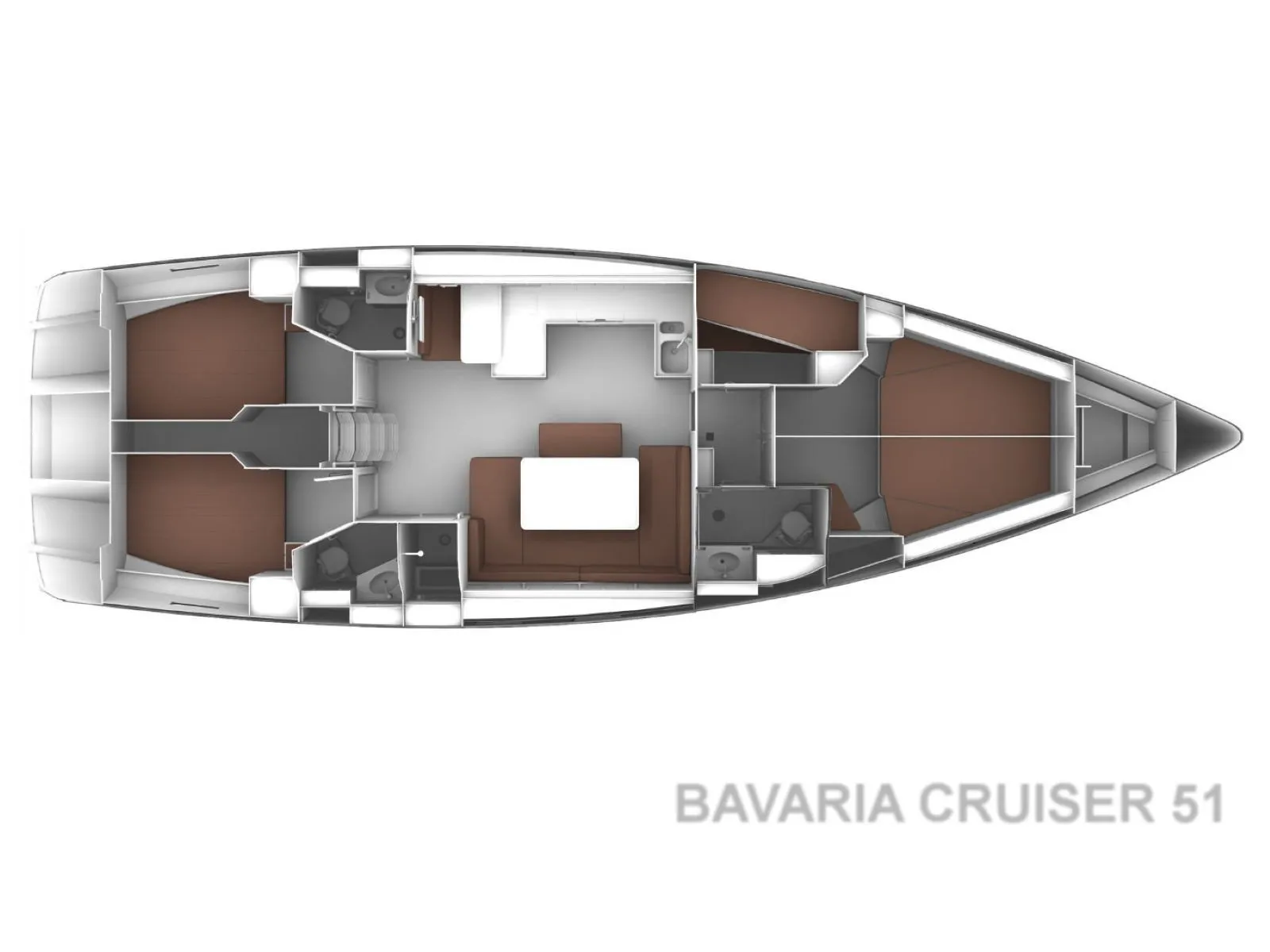 Bavaria Cruiser 51 Kondor — foto dello yacht n. 4