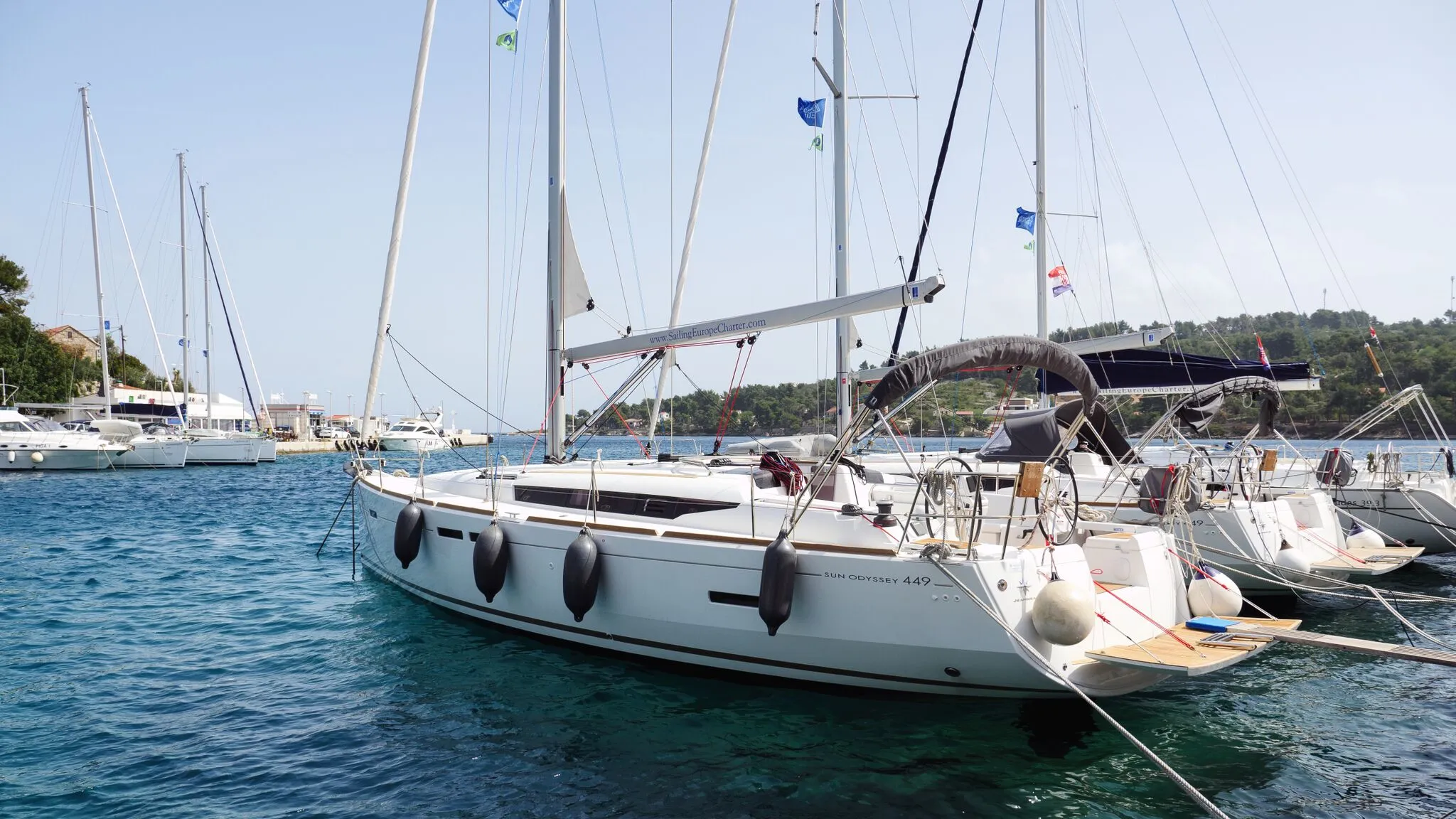 Sun Odyssey 449 PORT ROYAL — jahtikuva 11