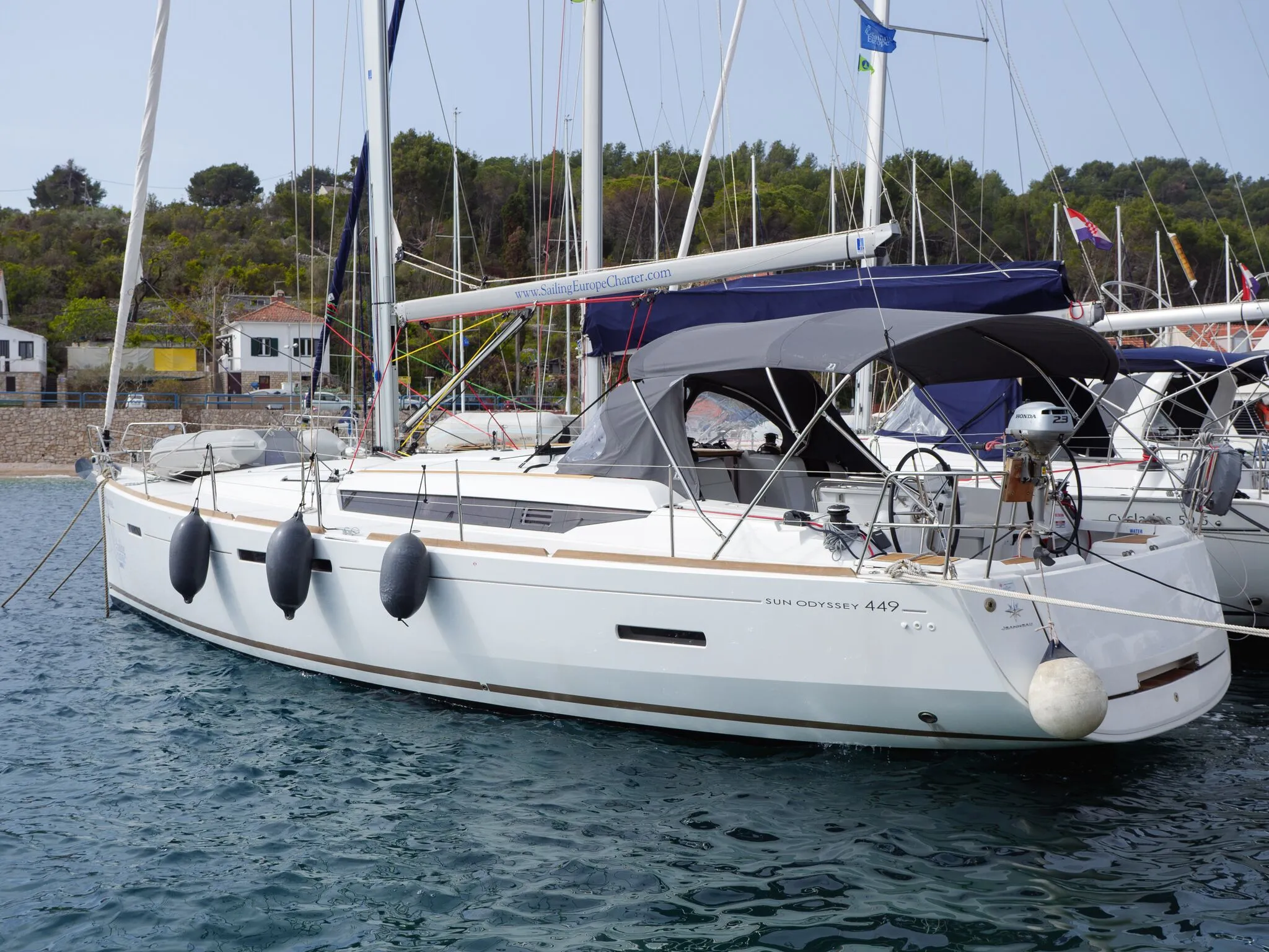 Sun Odyssey 449 PORT ROYAL — jahtikuva 10