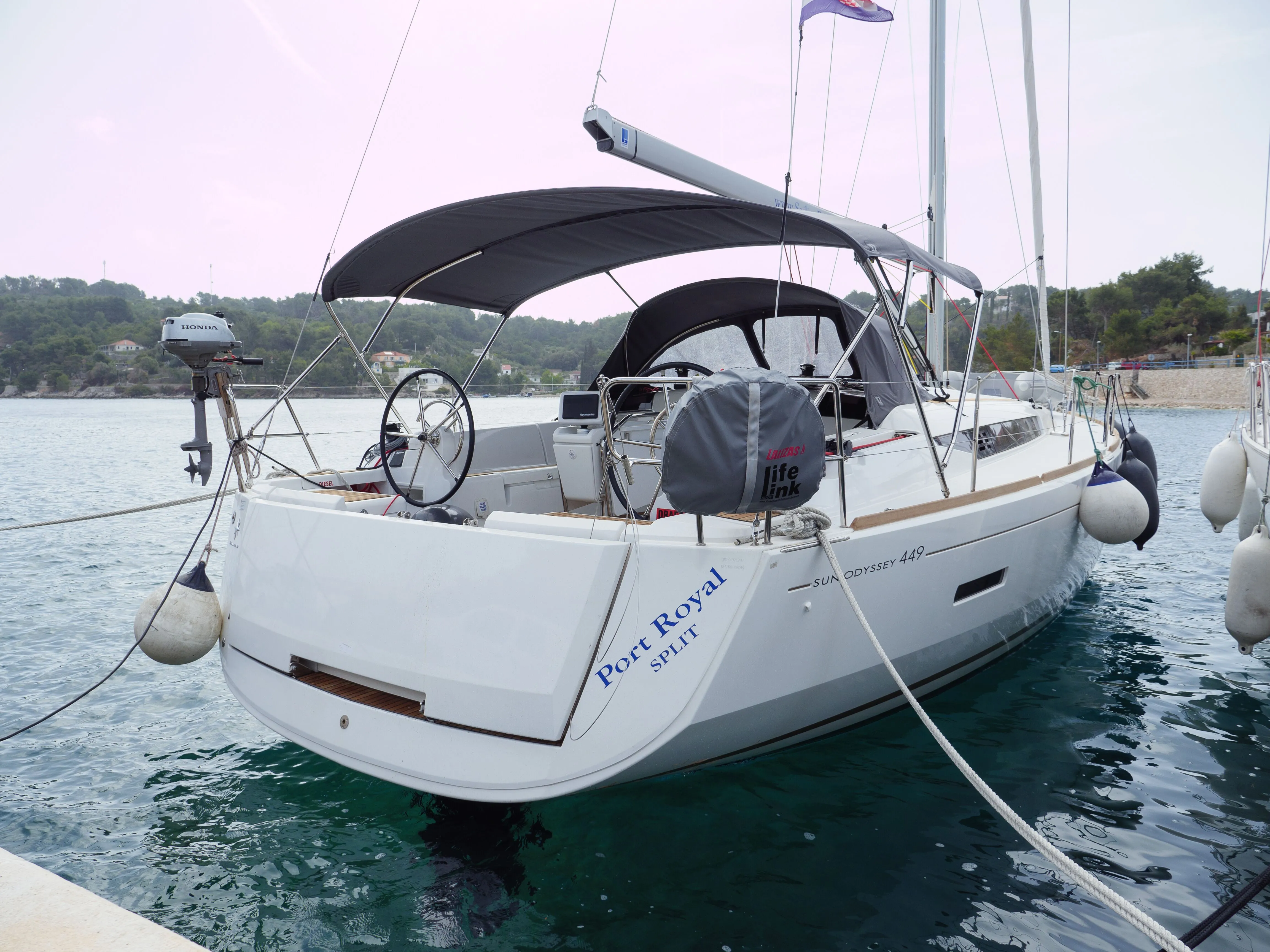 Sun Odyssey 449 PORT ROYAL — jahtikuva 12