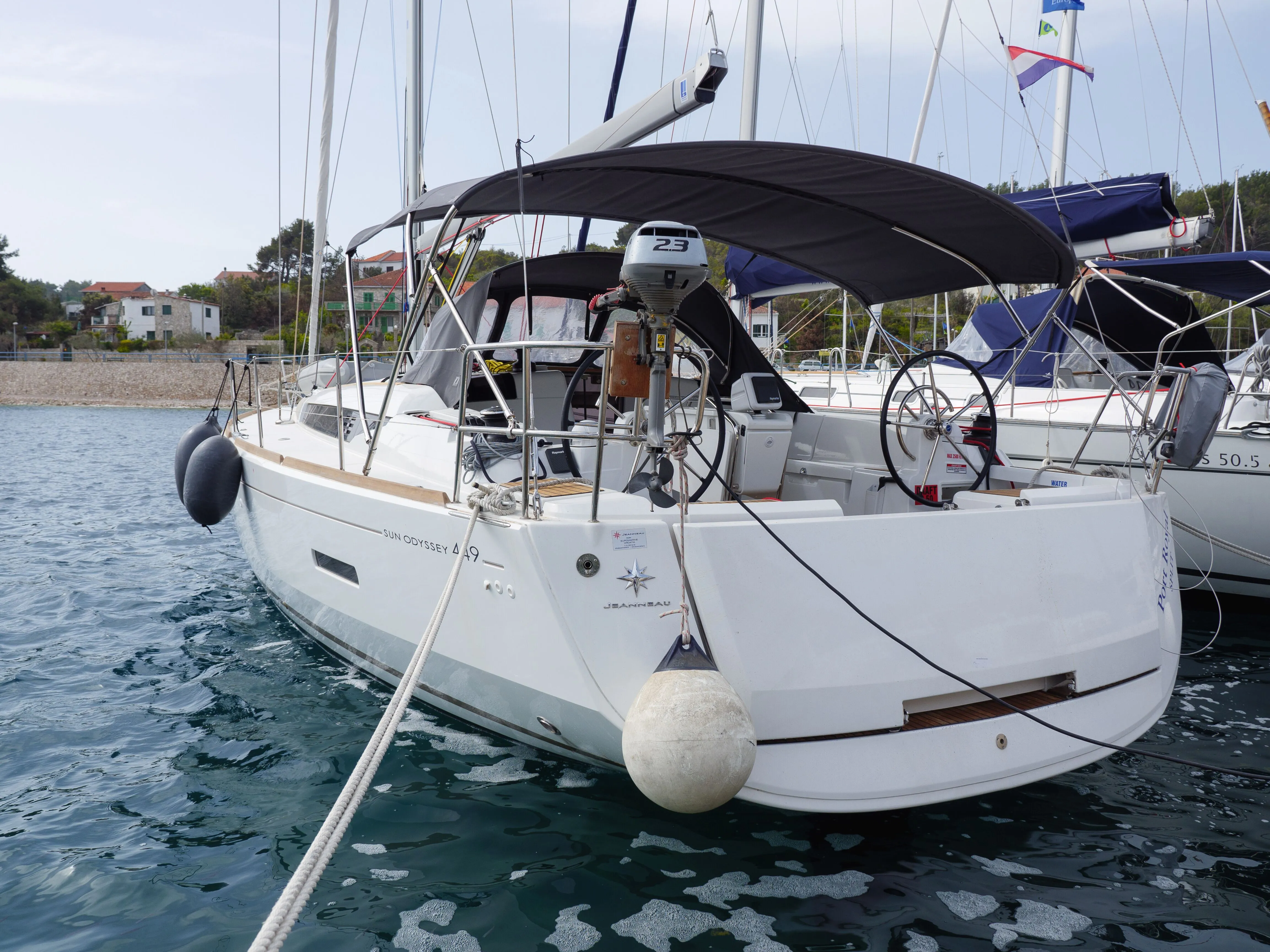 Sun Odyssey 449 PORT ROYAL — jahtikuva 18
