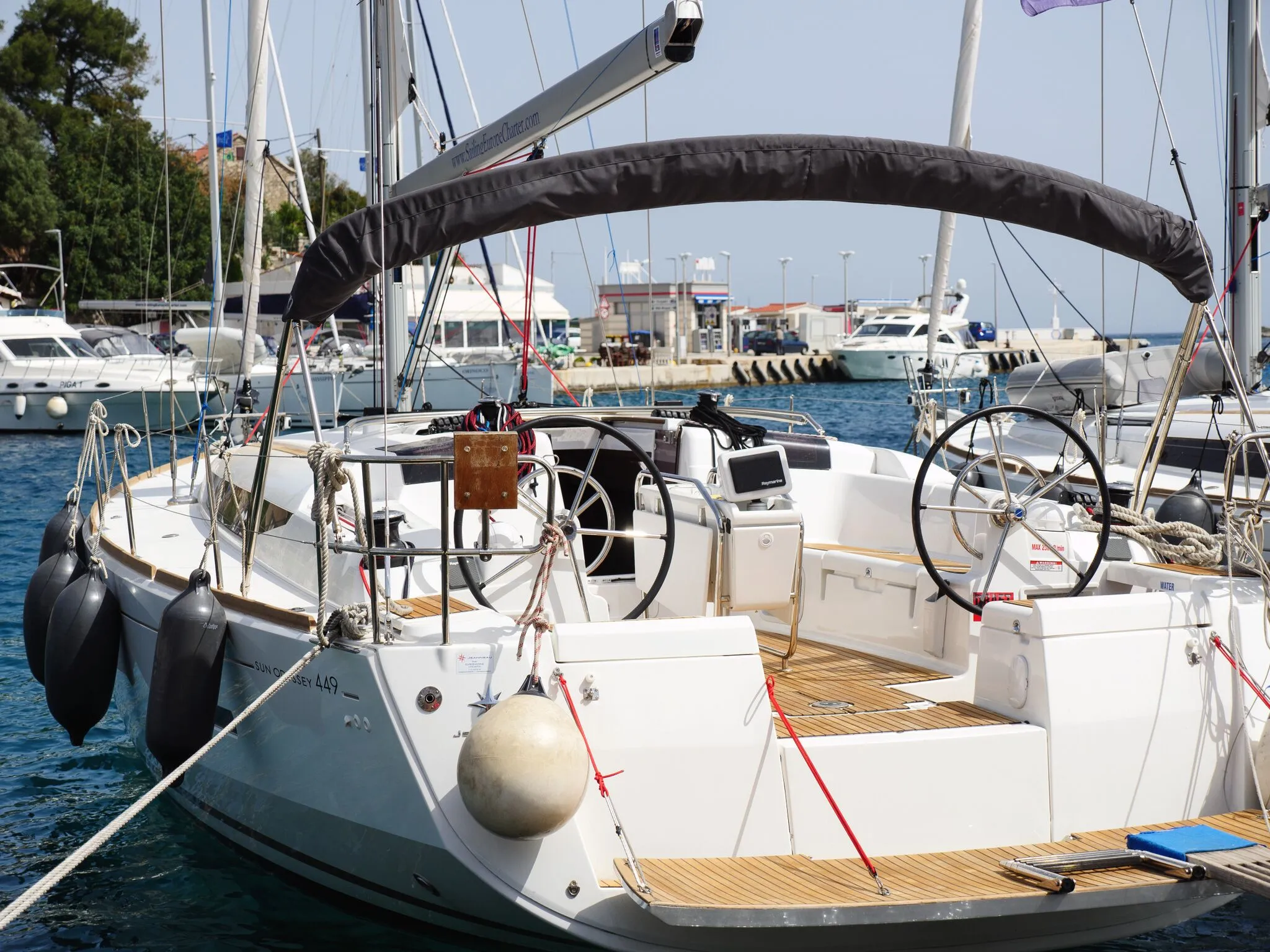 Sun Odyssey 449 PORT ROYAL — jahtikuva 7