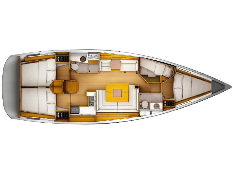 Sun Odyssey 449 PORT ROYAL — jahtikuva 16
