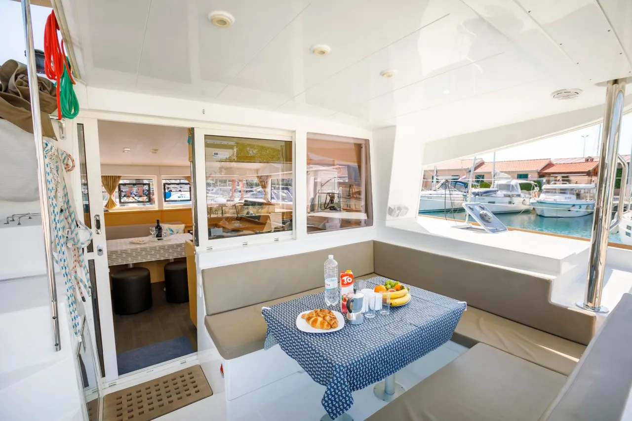 Lagoon 400 S2 Second Wind — fotografia jachty 2