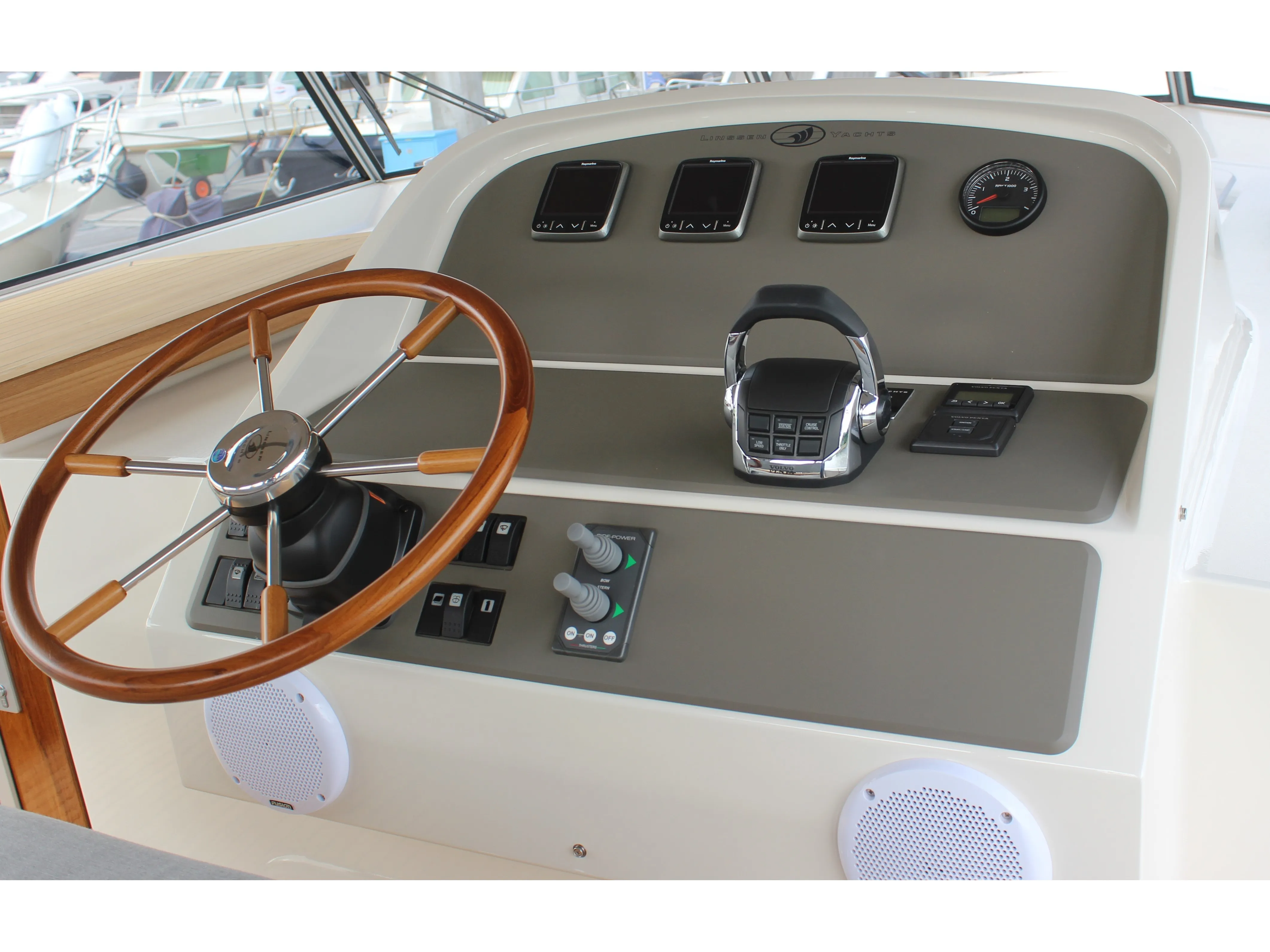 Linssen Grand Sturdy 40.9 AC Katharina — фотография яхты 3