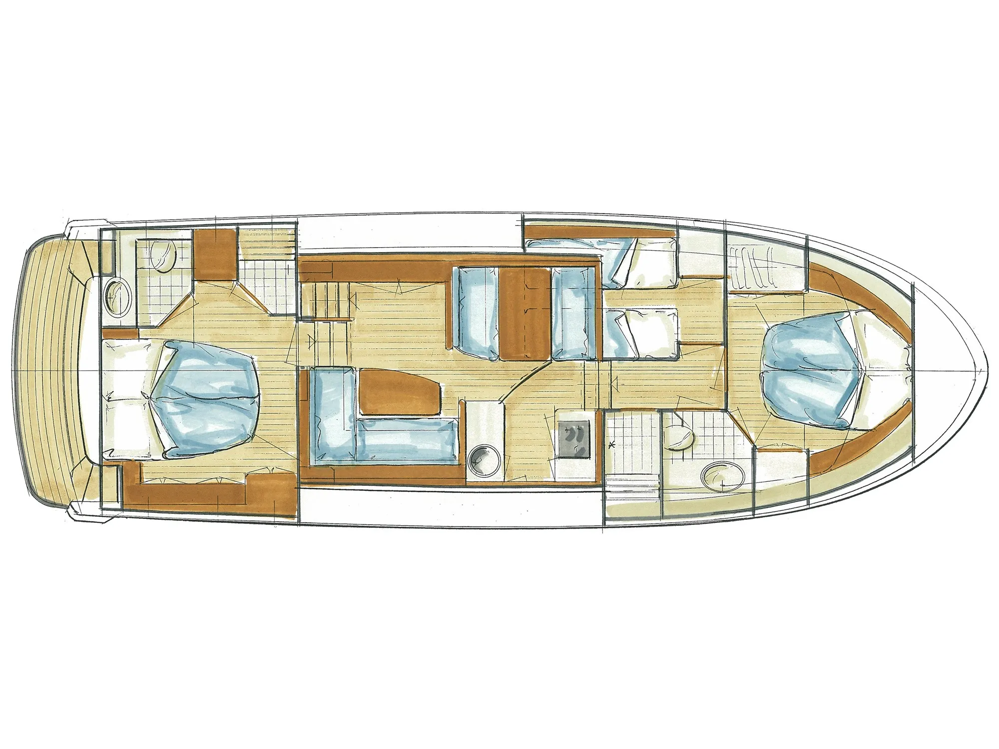 Linssen Grand Sturdy 40.9 AC Katharina — фотография яхты 2