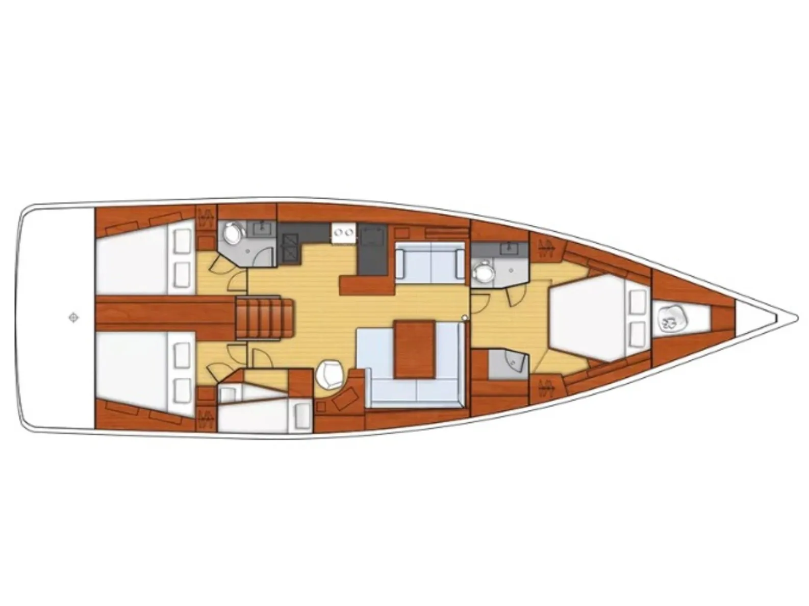 Oceanis 55.1 EXPLORER — yacht photo 2