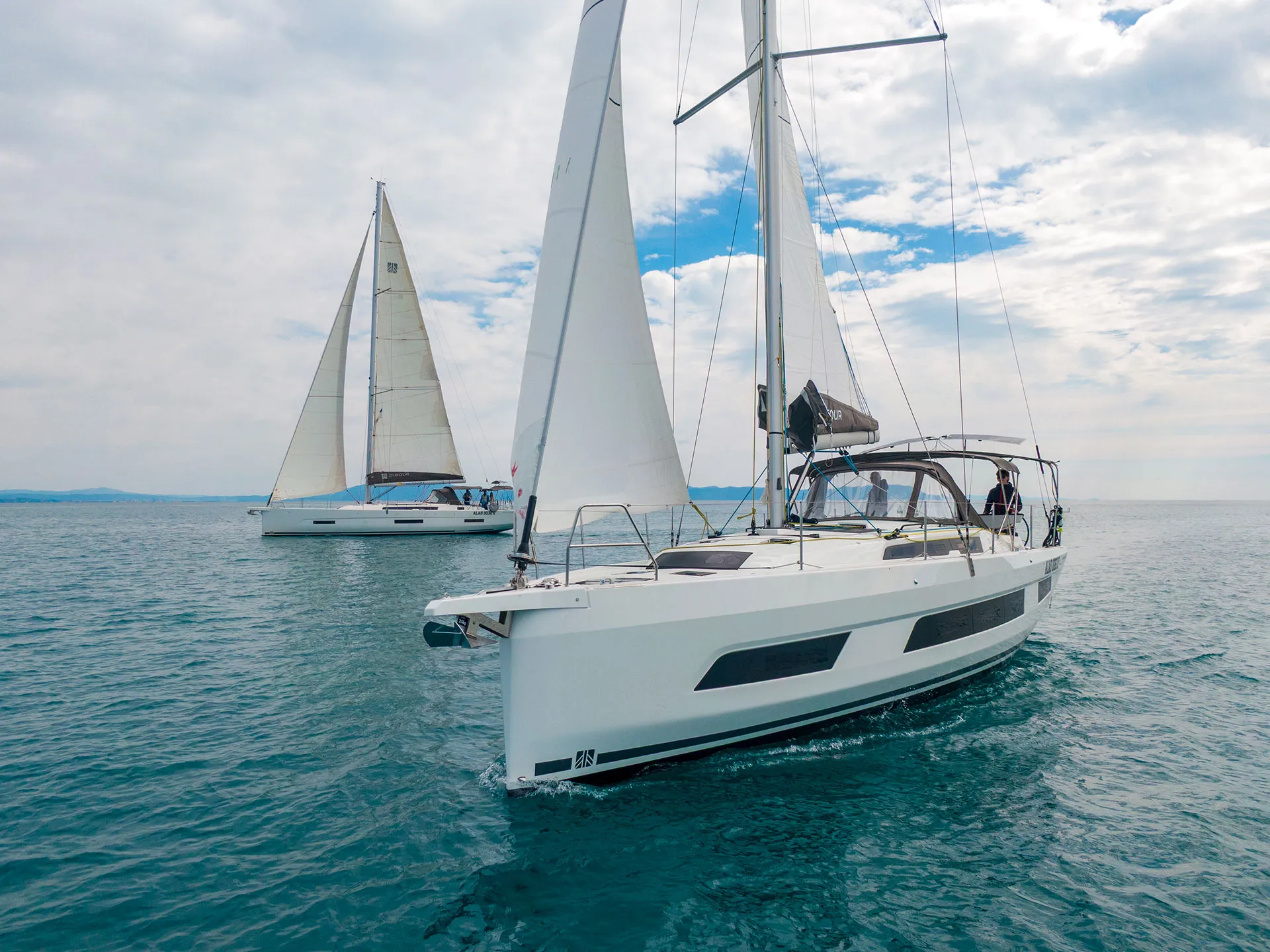 Dufour 41 Tamata - Water maker, Solar Panel — tekne fotoğrafı 2