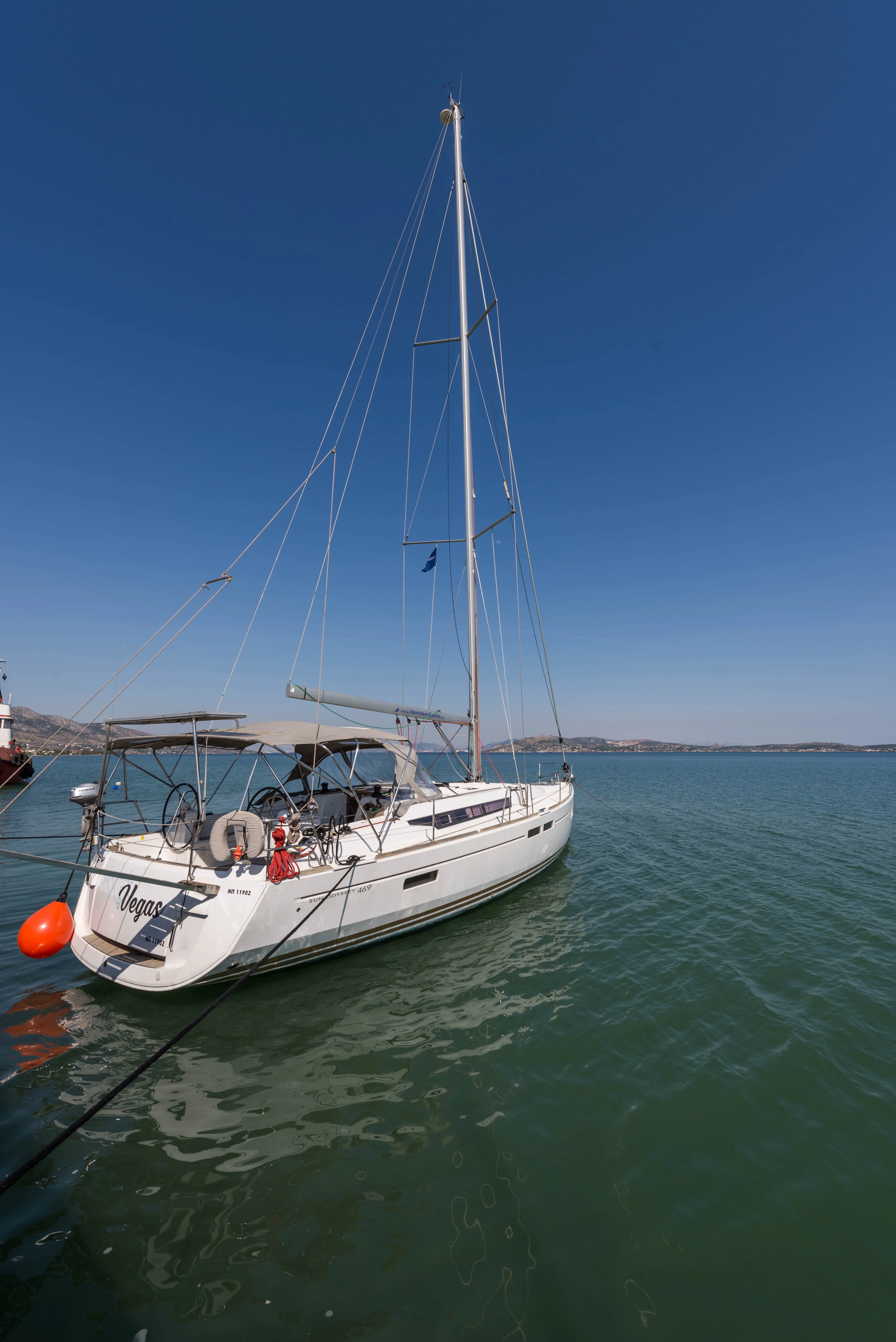 Sun Odyssey 469 Vega — yacht photo 57