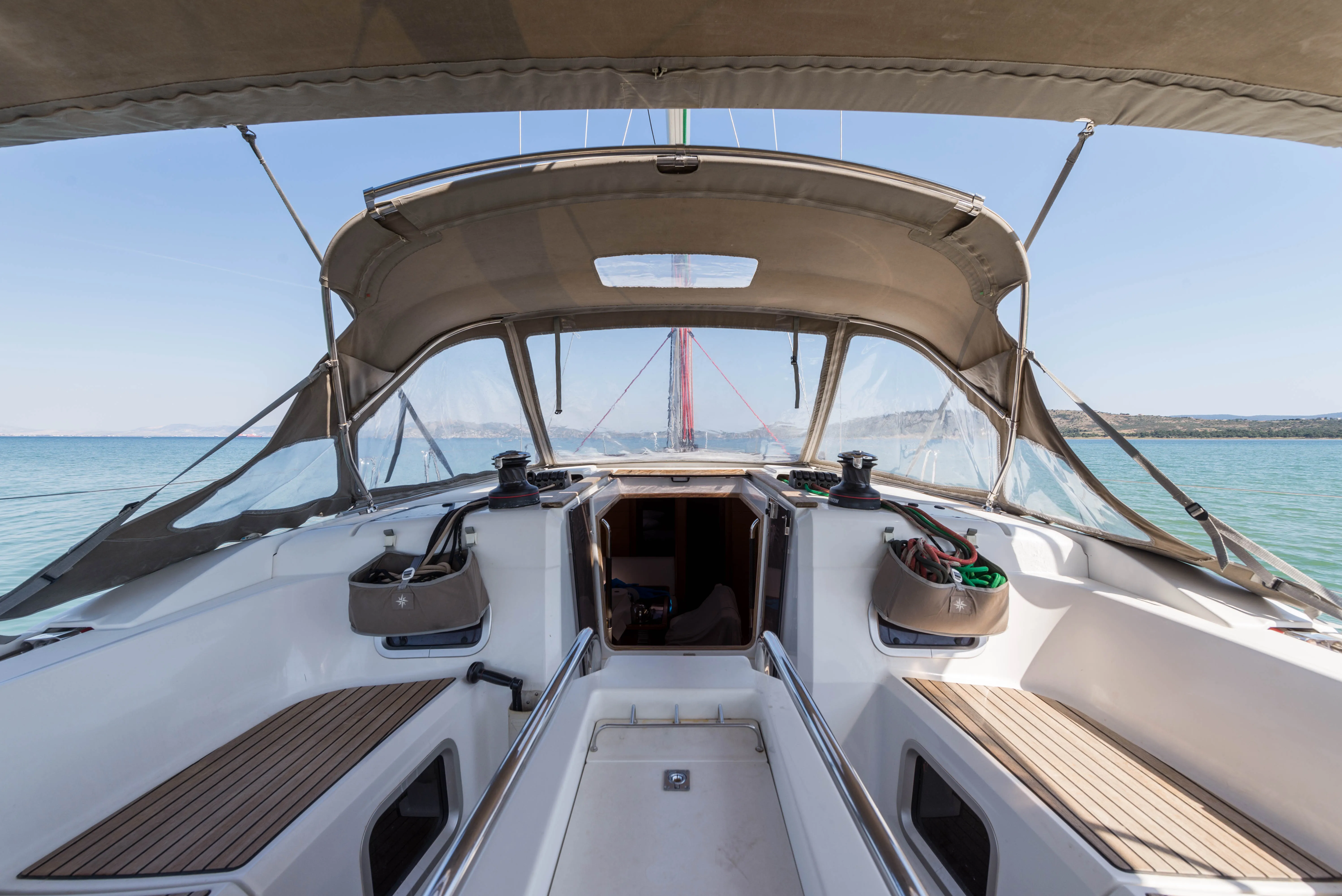 Sun Odyssey 469 Vega — yacht photo 5