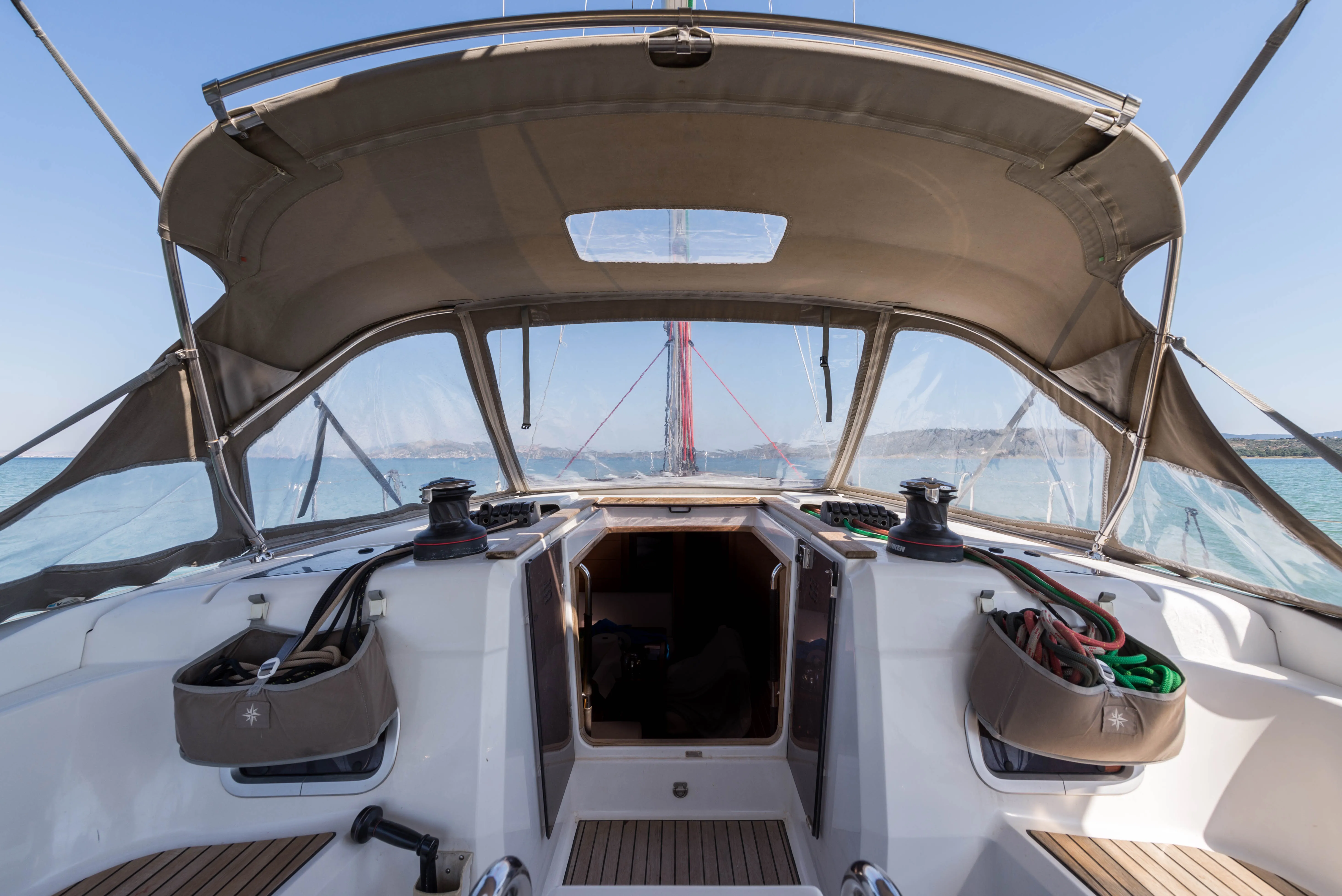 Sun Odyssey 469 Vega — yacht photo 8