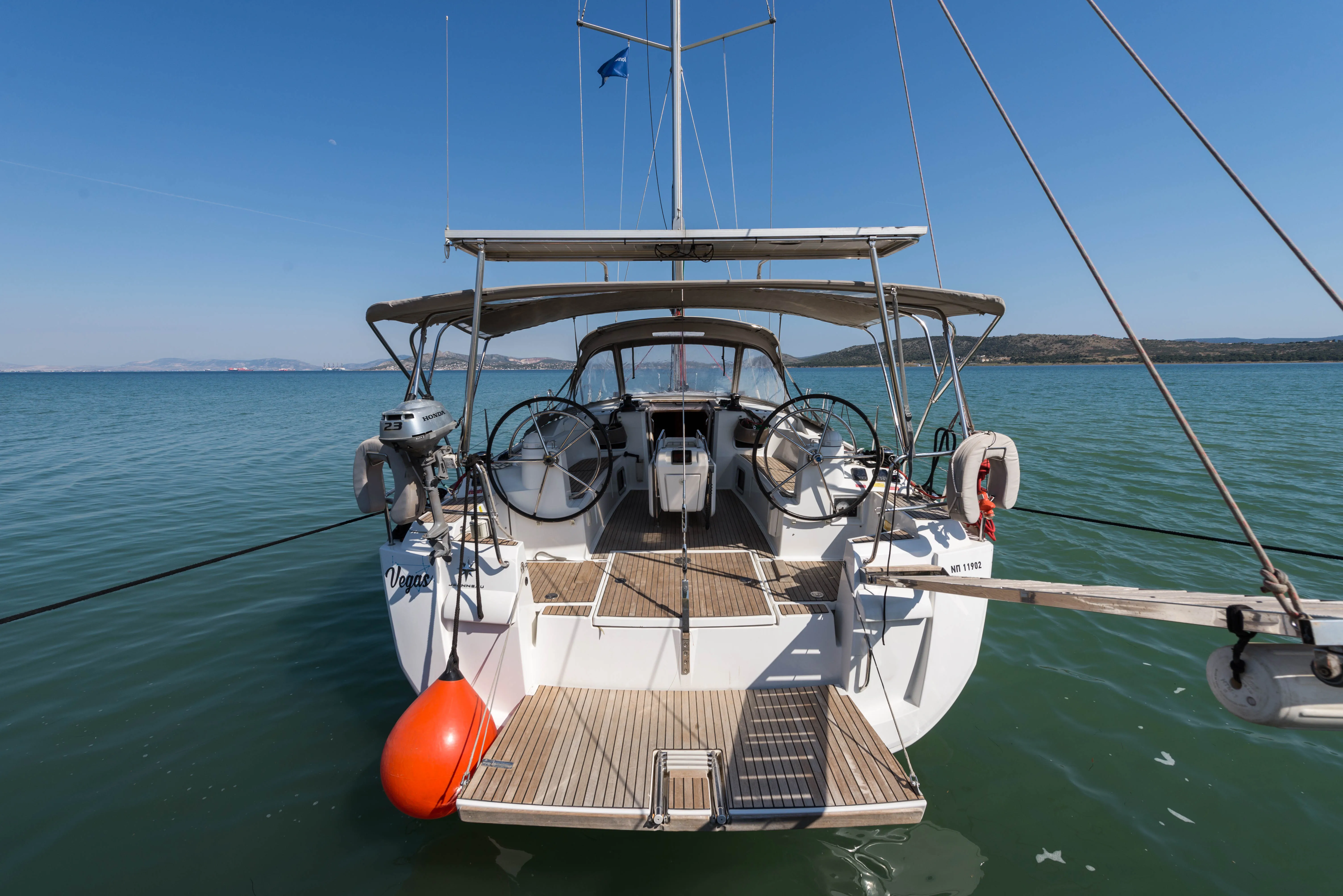 Sun Odyssey 469 Vega — yacht photo 15