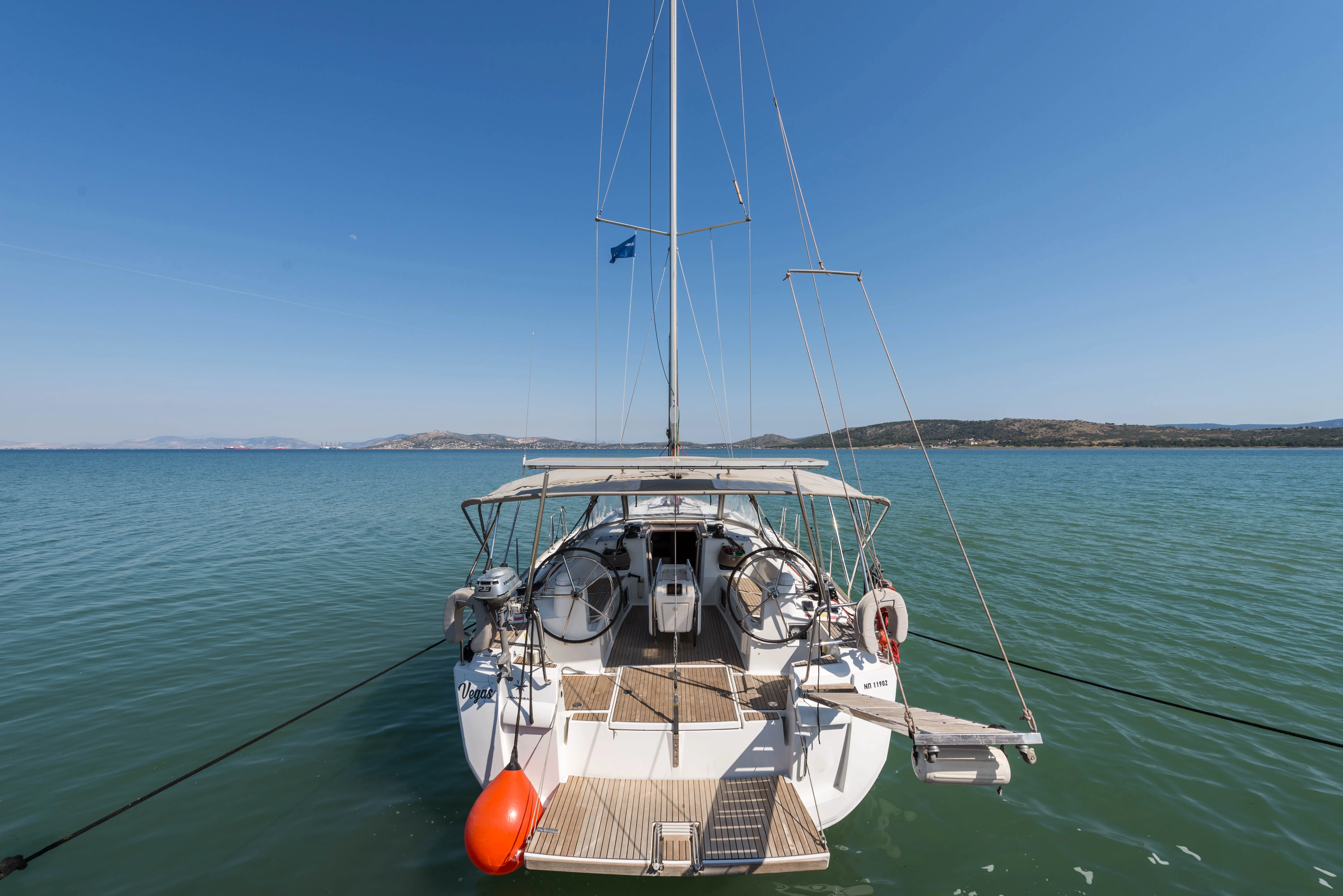 Sun Odyssey 469 Vega — yacht photo 16