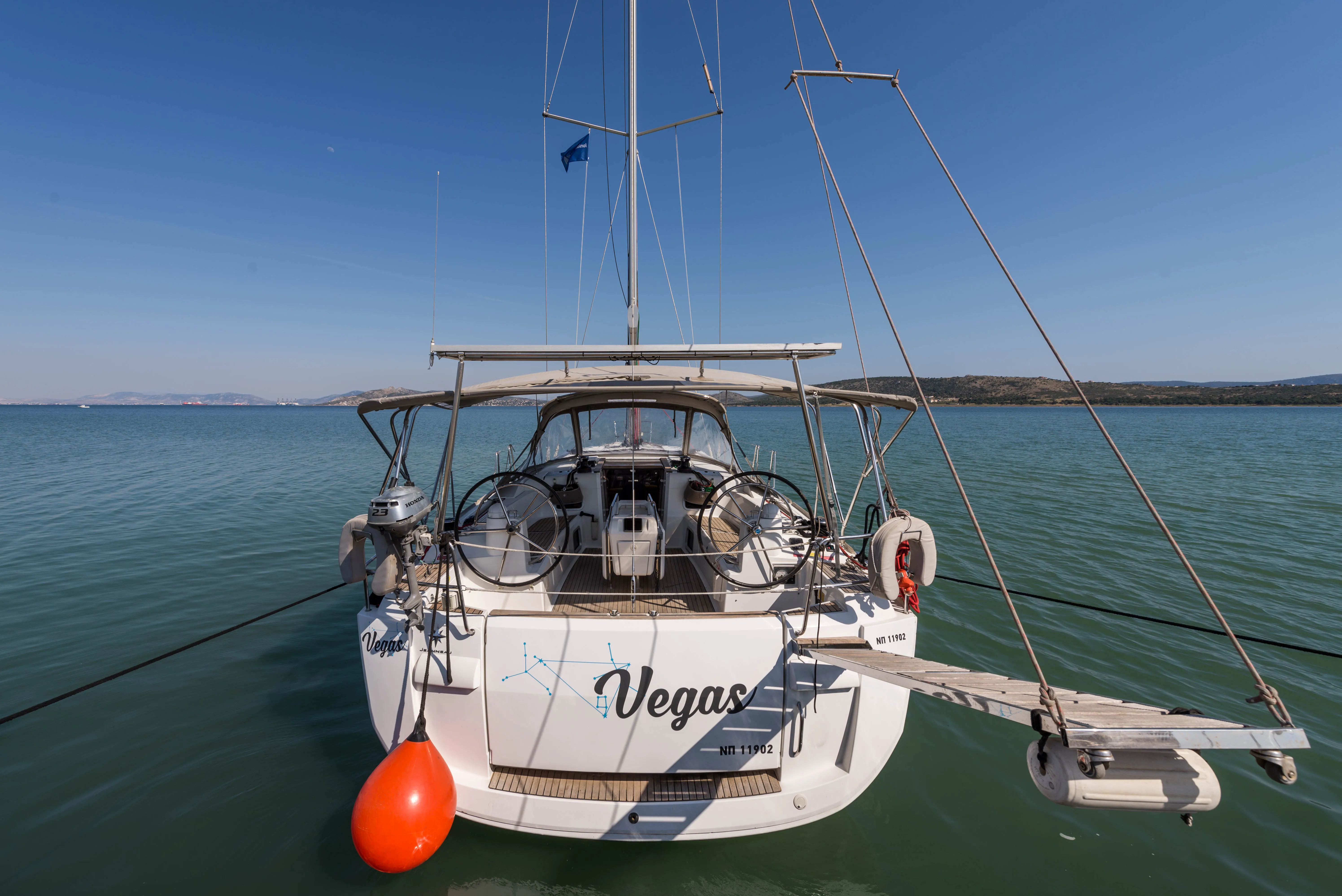 Sun Odyssey 469 Vega — yacht photo 54